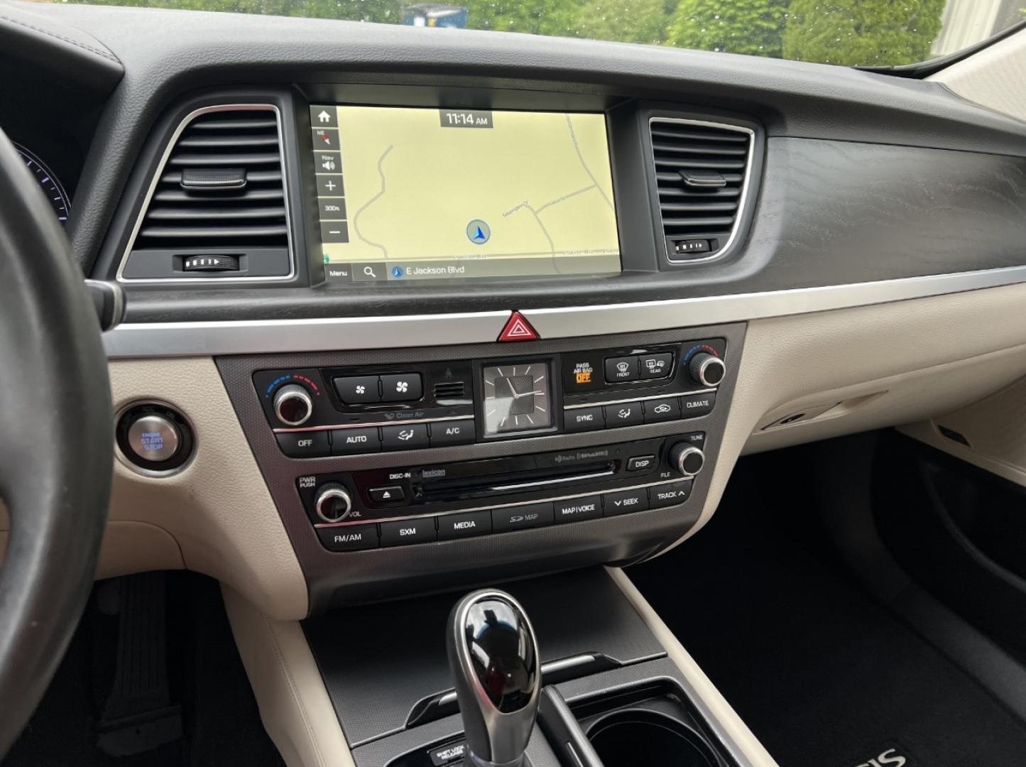 2016 BLACK /Tan Leather Hyundai Genesis 3.8L (KMHGN4JE3GU) with an 3.8L V6 engine, Automatic transmission, located at 506 S. Kingshighway, Cape Girardeau, MO, 63703, (573) 235-5000, 37.294994, -89.556206 - 2016 Hyundai Genesis 1-Owner 120xxx miles Rear Wheel Drive 3.8L V6 Automatic Leather Navigation Backup Camera Power/Heated/Cooled Seats Heated Steering Wheel Sunroof Bluetooth Cruise Power Windows/Locks/Mirrors We have financing available and we accept trades! Fill out a credit applic - Photo#27