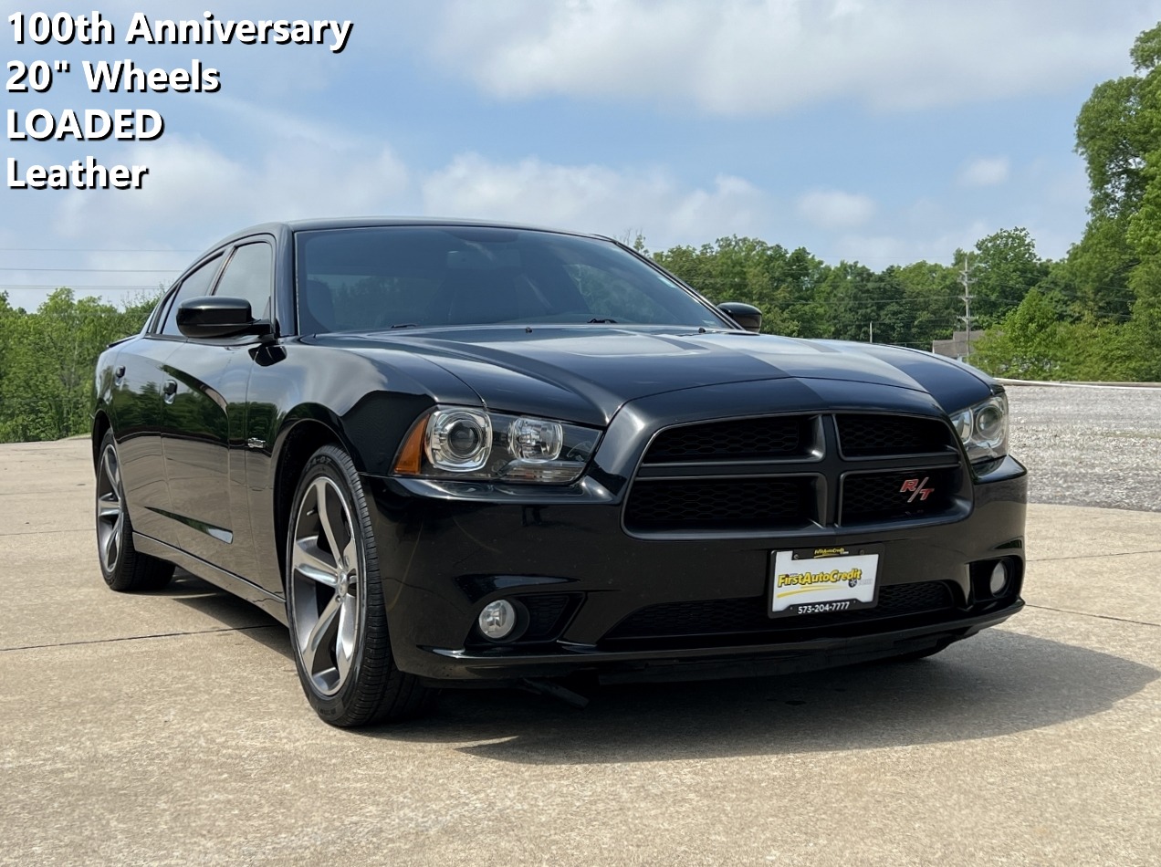 photo of 2014 Dodge Charger R/T 100th Anniversary