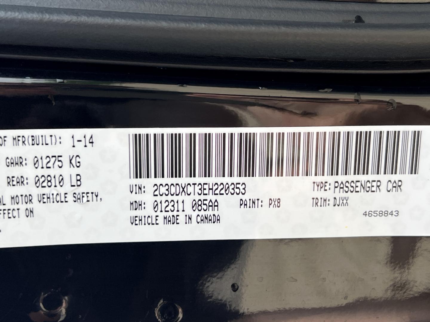 2014 BLACK /Black Leather Dodge Charger R/T (2C3CDXCT3EH) with an 5.7L V8 HEMI engine, Automatic transmission, located at 2990 Old Orchard Rd., Jackson, MO, 63755, 37.354214, -89.612106 - 2014 Dodge Charger R/T 100th Anniversary 107xxx miles Rear Wheel Drive 5.7L V8 HEMI Automatic Leather 20" Wheels Navigation Power/Heated Seats Heated Rear Seats Heated Steering Wheel Backup Camera Sunroof Bluetooth Remote Start Cruise Power Windows/Locks/Mirrors We have financing av - Photo#48