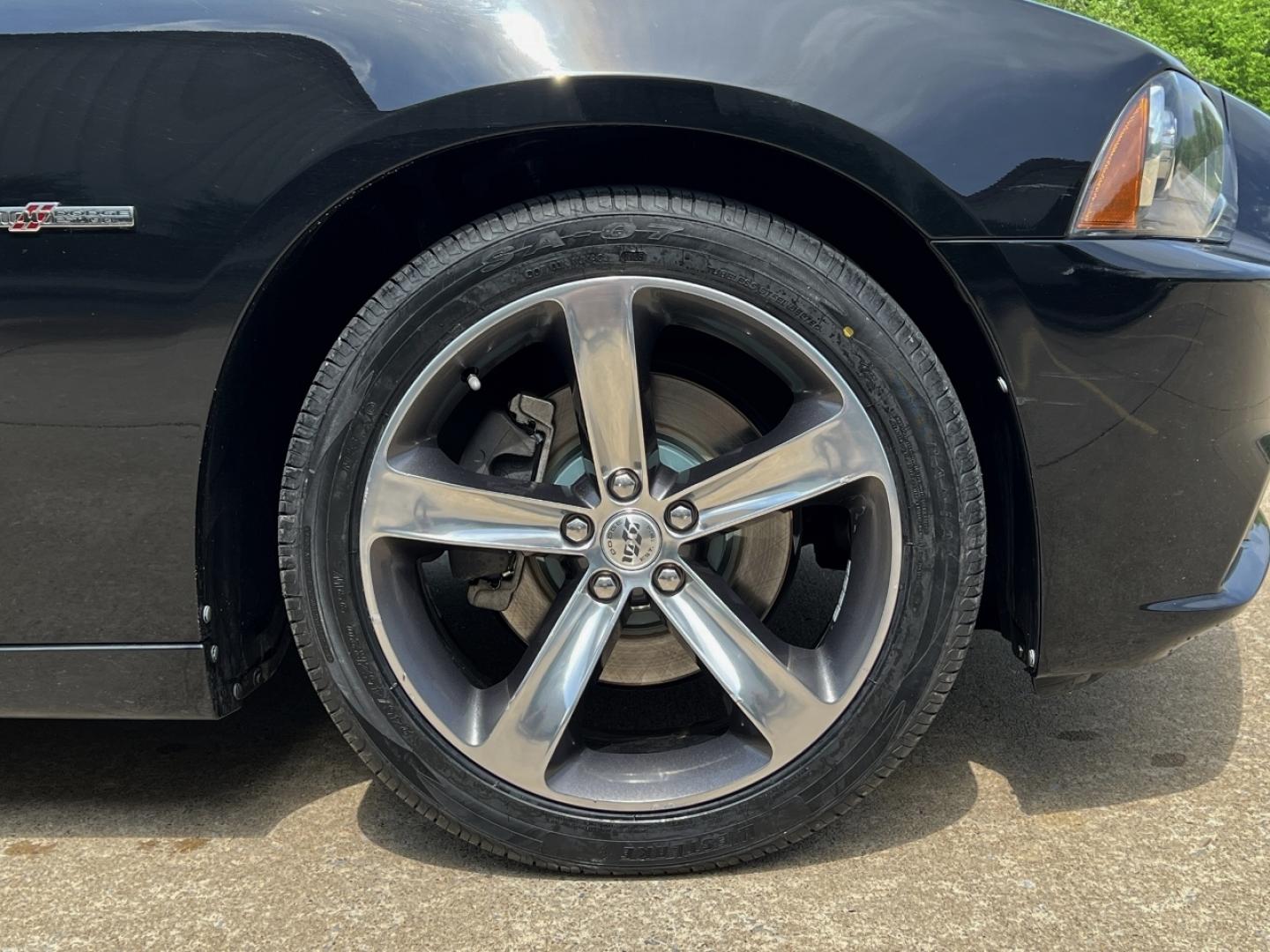 2014 BLACK /Black Leather Dodge Charger R/T (2C3CDXCT3EH) with an 5.7L V8 HEMI engine, Automatic transmission, located at 2990 Old Orchard Rd., Jackson, MO, 63755, 37.354214, -89.612106 - 2014 Dodge Charger R/T 100th Anniversary 107xxx miles Rear Wheel Drive 5.7L V8 HEMI Automatic Leather 20" Wheels Navigation Power/Heated Seats Heated Rear Seats Heated Steering Wheel Backup Camera Sunroof Bluetooth Remote Start Cruise Power Windows/Locks/Mirrors We have financing av - Photo#40