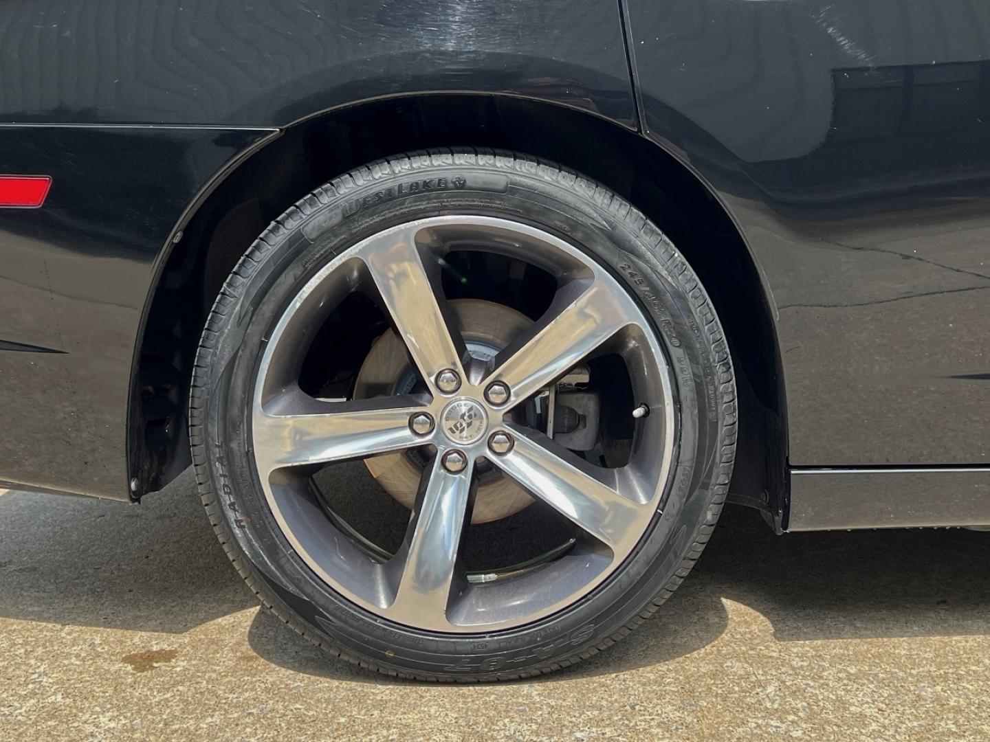 2014 BLACK /Black Leather Dodge Charger R/T (2C3CDXCT3EH) with an 5.7L V8 HEMI engine, Automatic transmission, located at 2990 Old Orchard Rd., Jackson, MO, 63755, 37.354214, -89.612106 - 2014 Dodge Charger R/T 100th Anniversary 107xxx miles Rear Wheel Drive 5.7L V8 HEMI Automatic Leather 20" Wheels Navigation Power/Heated Seats Heated Rear Seats Heated Steering Wheel Backup Camera Sunroof Bluetooth Remote Start Cruise Power Windows/Locks/Mirrors We have financing av - Photo#39