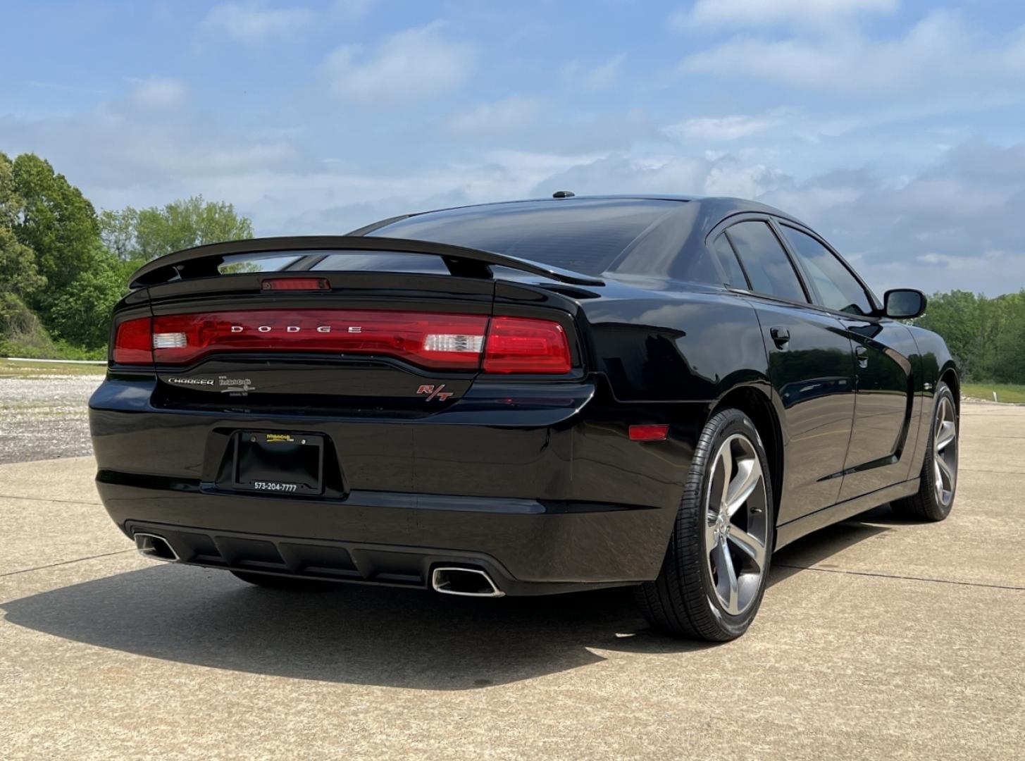 2014 BLACK /Black Leather Dodge Charger R/T (2C3CDXCT3EH) with an 5.7L V8 HEMI engine, Automatic transmission, located at 2990 Old Orchard Rd., Jackson, MO, 63755, 37.354214, -89.612106 - 2014 Dodge Charger R/T 100th Anniversary 107xxx miles Rear Wheel Drive 5.7L V8 HEMI Automatic Leather 20" Wheels Navigation Power/Heated Seats Heated Rear Seats Heated Steering Wheel Backup Camera Sunroof Bluetooth Remote Start Cruise Power Windows/Locks/Mirrors We have financing av - Photo#12