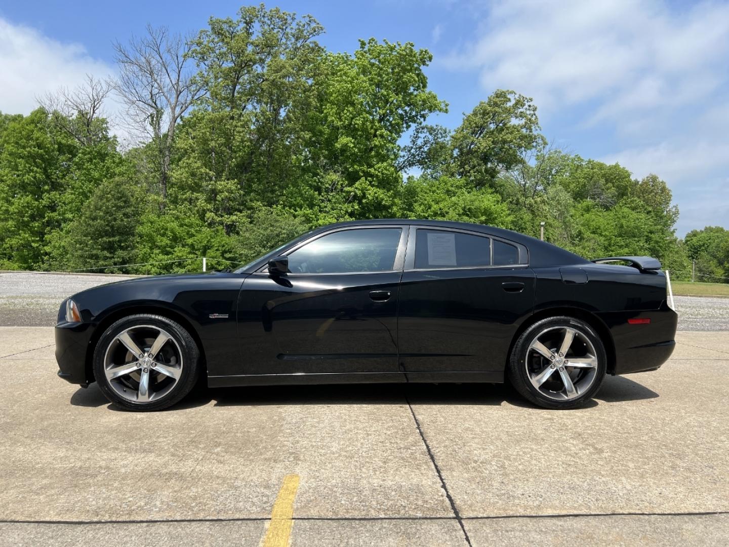 2014 BLACK /Black Leather Dodge Charger R/T (2C3CDXCT3EH) with an 5.7L V8 HEMI engine, Automatic transmission, located at 2990 Old Orchard Rd., Jackson, MO, 63755, 37.354214, -89.612106 - 2014 Dodge Charger R/T 100th Anniversary 107xxx miles Rear Wheel Drive 5.7L V8 HEMI Automatic Leather 20" Wheels Navigation Power/Heated Seats Heated Rear Seats Heated Steering Wheel Backup Camera Sunroof Bluetooth Remote Start Cruise Power Windows/Locks/Mirrors We have financing av - Photo#10