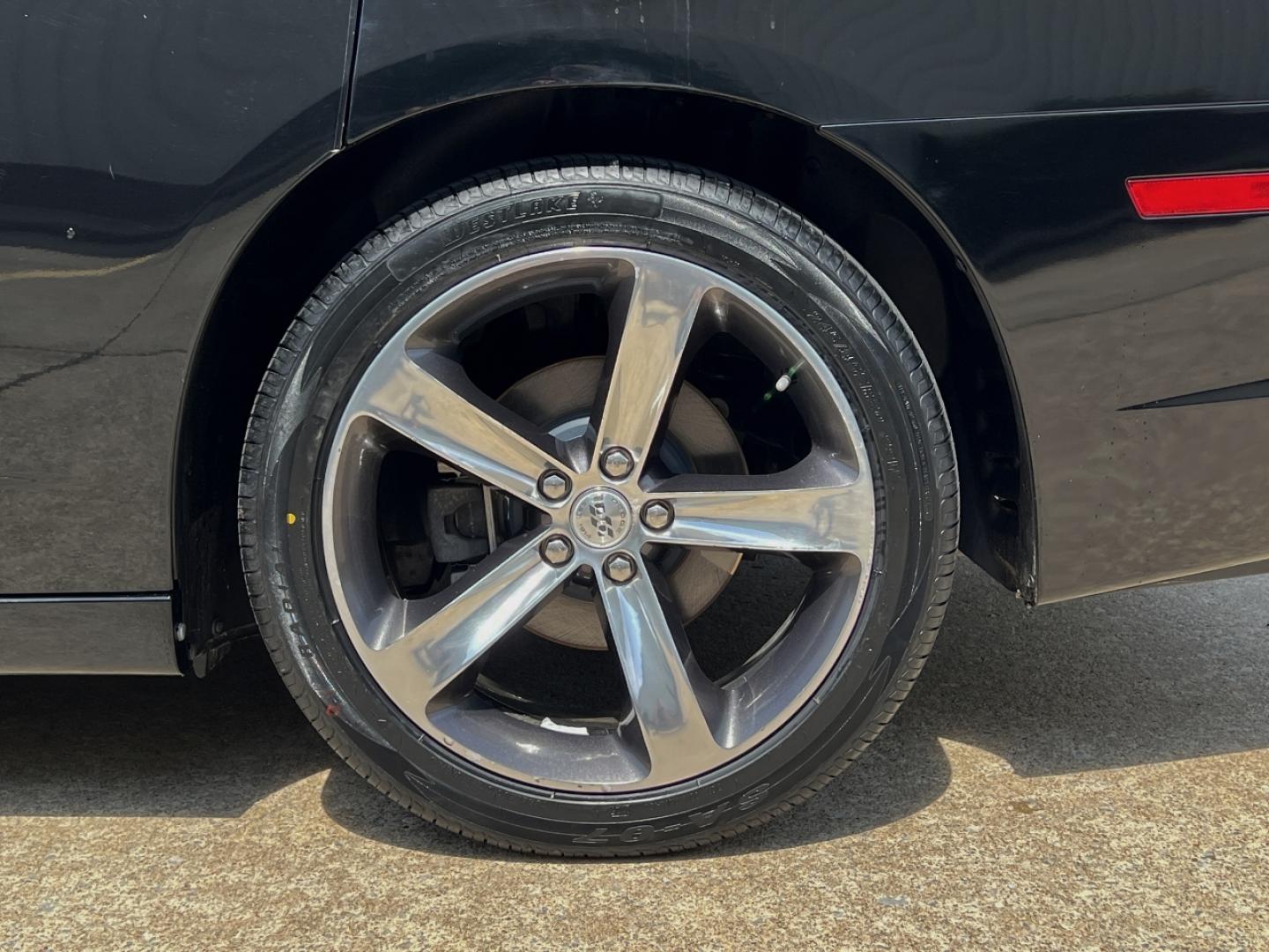2014 BLACK /Black Leather Dodge Charger R/T (2C3CDXCT3EH) with an 5.7L V8 HEMI engine, Automatic transmission, located at 2990 Old Orchard Rd., Jackson, MO, 63755, 37.354214, -89.612106 - 2014 Dodge Charger R/T 100th Anniversary 107xxx miles Rear Wheel Drive 5.7L V8 HEMI Automatic Leather 20" Wheels Navigation Power/Heated Seats Heated Rear Seats Heated Steering Wheel Backup Camera Sunroof Bluetooth Remote Start Cruise Power Windows/Locks/Mirrors We have financing av - Photo#38