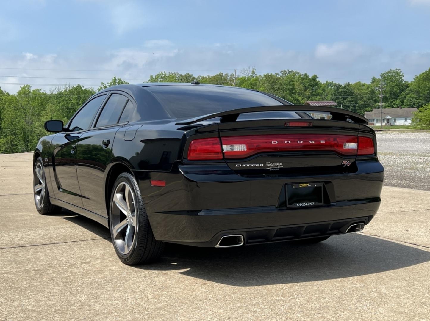 2014 BLACK /Black Leather Dodge Charger R/T (2C3CDXCT3EH) with an 5.7L V8 HEMI engine, Automatic transmission, located at 2990 Old Orchard Rd., Jackson, MO, 63755, 37.354214, -89.612106 - 2014 Dodge Charger R/T 100th Anniversary 107xxx miles Rear Wheel Drive 5.7L V8 HEMI Automatic Leather 20" Wheels Navigation Power/Heated Seats Heated Rear Seats Heated Steering Wheel Backup Camera Sunroof Bluetooth Remote Start Cruise Power Windows/Locks/Mirrors We have financing av - Photo#13