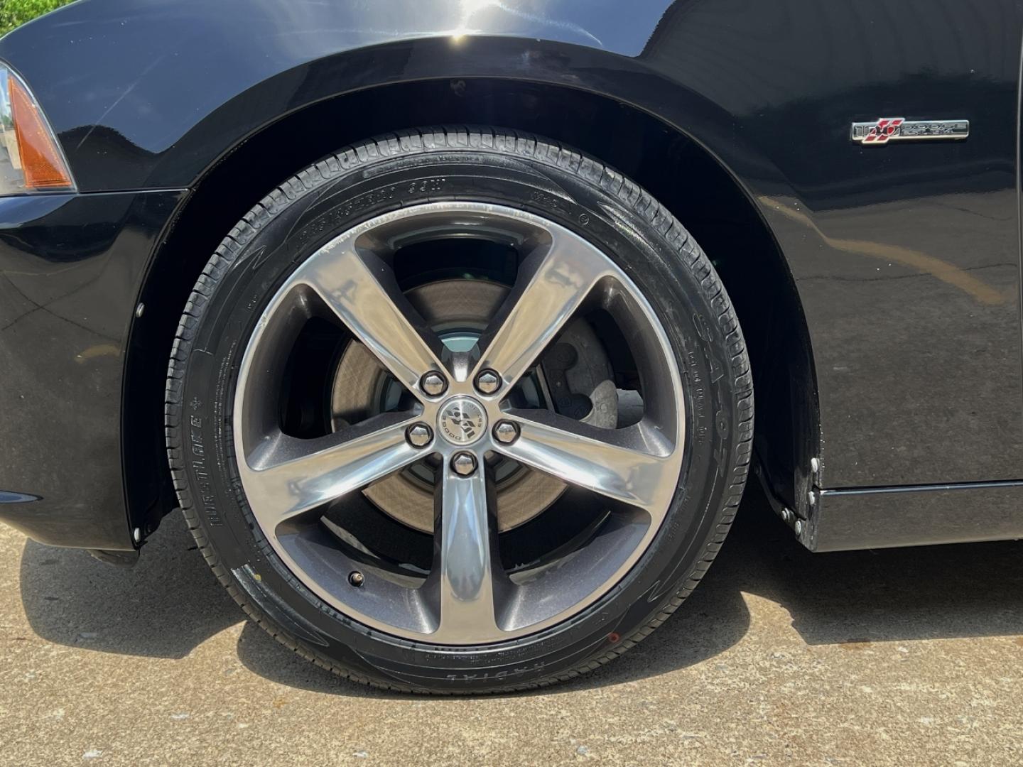 2014 BLACK /Black Leather Dodge Charger R/T (2C3CDXCT3EH) with an 5.7L V8 HEMI engine, Automatic transmission, located at 2990 Old Orchard Rd., Jackson, MO, 63755, 37.354214, -89.612106 - 2014 Dodge Charger R/T 100th Anniversary 107xxx miles Rear Wheel Drive 5.7L V8 HEMI Automatic Leather 20" Wheels Navigation Power/Heated Seats Heated Rear Seats Heated Steering Wheel Backup Camera Sunroof Bluetooth Remote Start Cruise Power Windows/Locks/Mirrors We have financing av - Photo#36