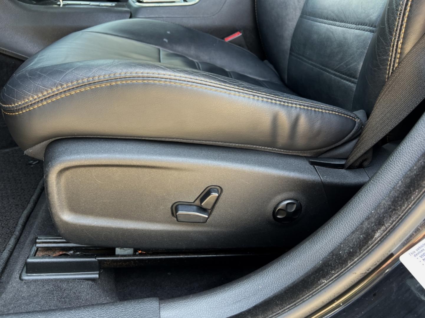 2014 BLACK /Black Leather Dodge Charger R/T (2C3CDXCT3EH) with an 5.7L V8 HEMI engine, Automatic transmission, located at 2990 Old Orchard Rd., Jackson, MO, 63755, 37.354214, -89.612106 - 2014 Dodge Charger R/T 100th Anniversary 107xxx miles Rear Wheel Drive 5.7L V8 HEMI Automatic Leather 20" Wheels Navigation Power/Heated Seats Heated Rear Seats Heated Steering Wheel Backup Camera Sunroof Bluetooth Remote Start Cruise Power Windows/Locks/Mirrors We have financing av - Photo#6