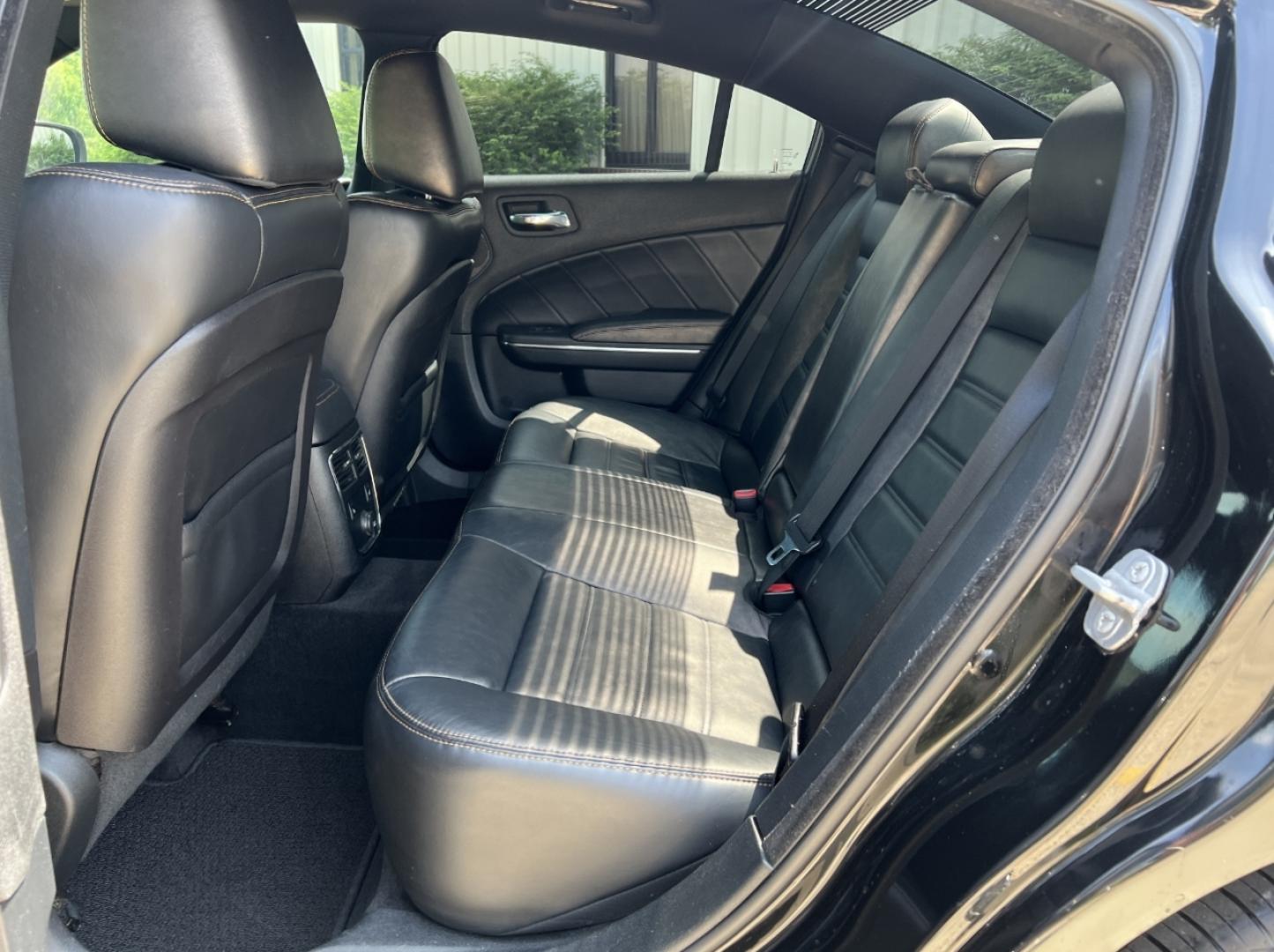 2014 BLACK /Black Leather Dodge Charger R/T (2C3CDXCT3EH) with an 5.7L V8 HEMI engine, Automatic transmission, located at 2990 Old Orchard Rd., Jackson, MO, 63755, 37.354214, -89.612106 - 2014 Dodge Charger R/T 100th Anniversary 107xxx miles Rear Wheel Drive 5.7L V8 HEMI Automatic Leather 20" Wheels Navigation Power/Heated Seats Heated Rear Seats Heated Steering Wheel Backup Camera Sunroof Bluetooth Remote Start Cruise Power Windows/Locks/Mirrors We have financing av - Photo#19