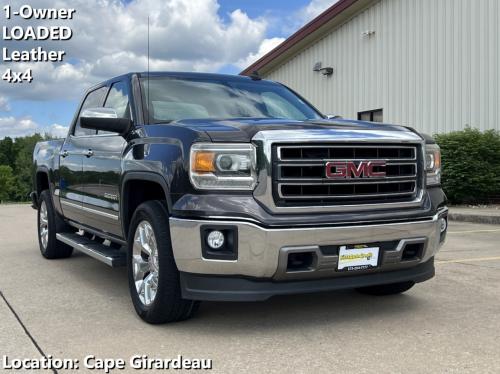 2015 GMC Sierra 1500 SLT Crew Cab 4x4