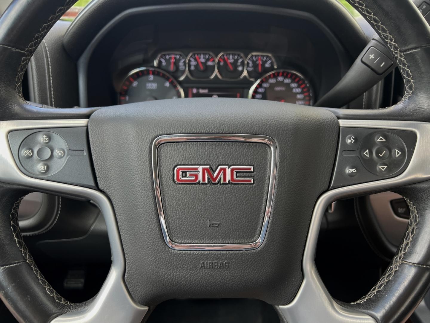 2015 GRAY /Black Leather GMC Sierra 1500 SLT Crew Cab 4x4 (3GTU2VEC2FG) with an 5.3L V8 engine, Automatic transmission, located at 506 S. Kingshighway, Cape Girardeau, MO, 63703, (573) 235-5000, 37.294994, -89.556206 - 2015 GMC Sierra 1500 SLT 1-Owner 123xxx miles 4x4 5.3L V8 Automatic Leather Navigation Power/Heated/Cooled Seats Backup Camera Bluetooth Remote Start Cruise Power Windows/Locks/Mirrors We have financing available and we accept trades! Fill out a credit application on our website or com - Photo#25