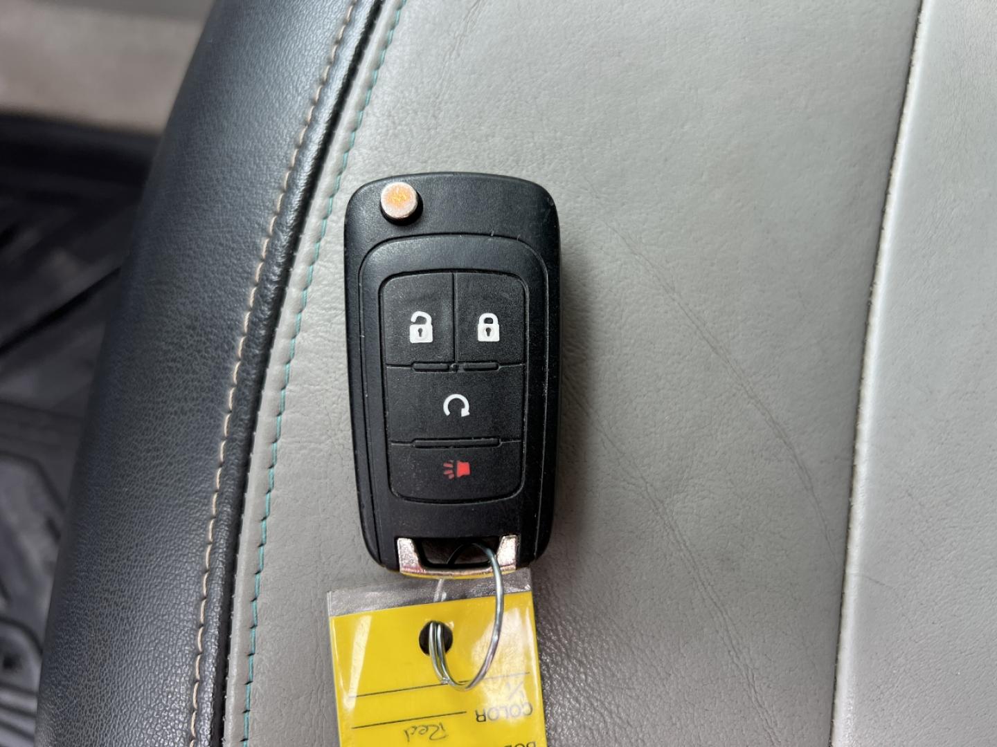 2013 RED /Gray Leather Buick Encore Leather FWD (KL4CJCSB9DB) with an 1.4L 4 Cyl. TURBO engine, Automatic transmission, located at 2990 Old Orchard Rd., Jackson, MO, 63755, 37.354214, -89.612106 - 2013 Buick Encore 109xxx miles Front Wheel Drive 1.4L 4 Cyl. Automatic Leather Backup Camera Power/Heated Seats Heated Steering Wheel Sunroof Bluetooth Cruise Remote Start Power Windows/Locks/Mirrors We have financing available and we accept trades! Fill out a credit application on our - Photo#6