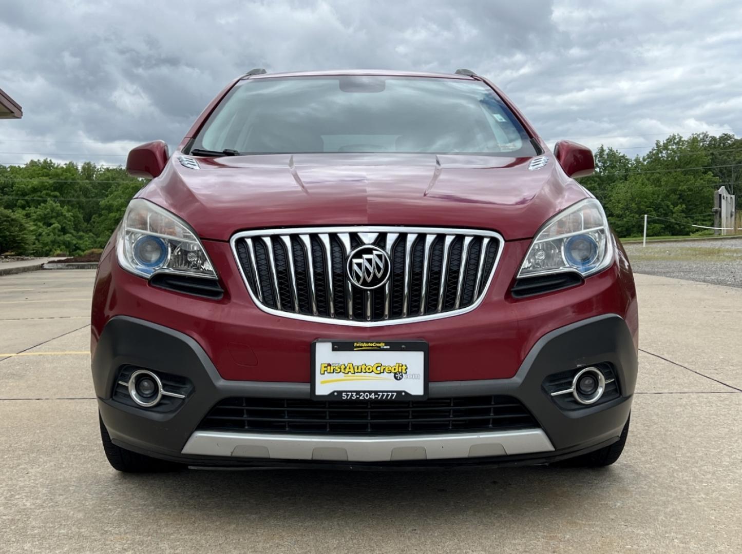 2013 RED /Gray Leather Buick Encore Leather FWD (KL4CJCSB9DB) with an 1.4L 4 Cyl. TURBO engine, Automatic transmission, located at 2990 Old Orchard Rd., Jackson, MO, 63755, 37.354214, -89.612106 - 2013 Buick Encore 109xxx miles Front Wheel Drive 1.4L 4 Cyl. Automatic Leather Backup Camera Power/Heated Seats Heated Steering Wheel Sunroof Bluetooth Cruise Remote Start Power Windows/Locks/Mirrors We have financing available and we accept trades! Fill out a credit application on our - Photo#26