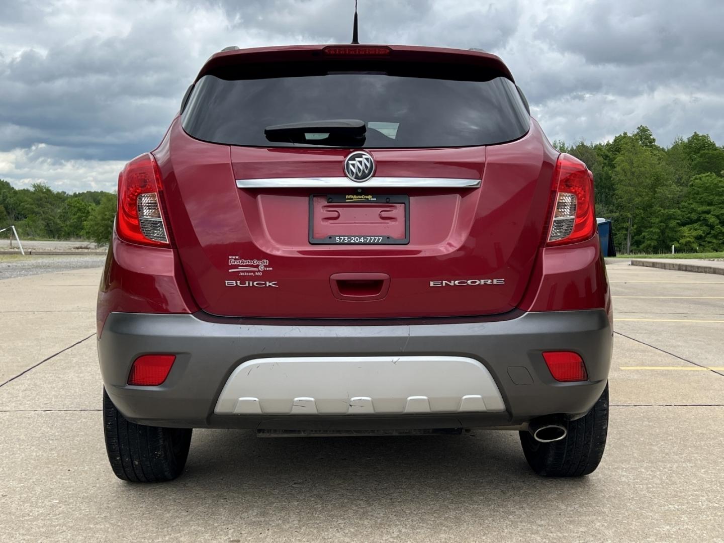 2013 RED /Gray Leather Buick Encore Leather FWD (KL4CJCSB9DB) with an 1.4L 4 Cyl. TURBO engine, Automatic transmission, located at 2990 Old Orchard Rd., Jackson, MO, 63755, 37.354214, -89.612106 - 2013 Buick Encore 109xxx miles Front Wheel Drive 1.4L 4 Cyl. Automatic Leather Backup Camera Power/Heated Seats Heated Steering Wheel Sunroof Bluetooth Cruise Remote Start Power Windows/Locks/Mirrors We have financing available and we accept trades! Fill out a credit application on our - Photo#30