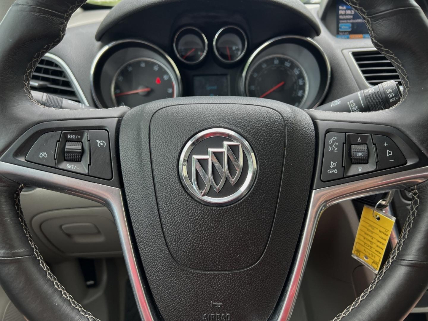 2013 RED /Gray Leather Buick Encore Leather FWD (KL4CJCSB9DB) with an 1.4L 4 Cyl. TURBO engine, Automatic transmission, located at 2990 Old Orchard Rd., Jackson, MO, 63755, 37.354214, -89.612106 - 2013 Buick Encore 109xxx miles Front Wheel Drive 1.4L 4 Cyl. Automatic Leather Backup Camera Power/Heated Seats Heated Steering Wheel Sunroof Bluetooth Cruise Remote Start Power Windows/Locks/Mirrors We have financing available and we accept trades! Fill out a credit application on our - Photo#17