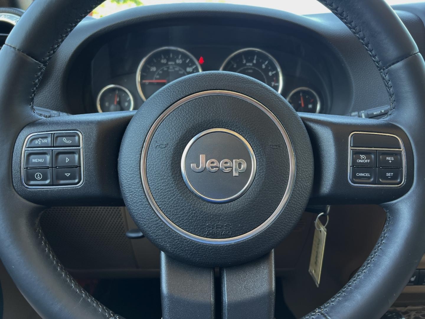 2015 ORANGE /Tan Leather Jeep Wrangler Unlimited Sahara 4WD (1C4BJWEG8FL) with an 3.6L V6 engine, Automatic transmission, located at 506 S. Kingshighway, Cape Girardeau, MO, 63703, (573) 235-5000, 37.294994, -89.556206 - 2015 Jeep Wrangler Unlimited Sahara 103xxx miles 4x4 3.6L V6 Automatic Leather Heated Seats Cruise Power Windows/Locks/Mirrors We have financing available and we accept trades! Fill out a credit application on our website or come by today! If you have any questions, give us a call at (573) - Photo#20