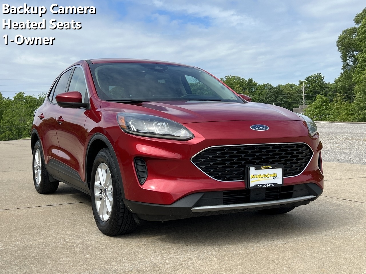 photo of 2020 Ford Escape SE