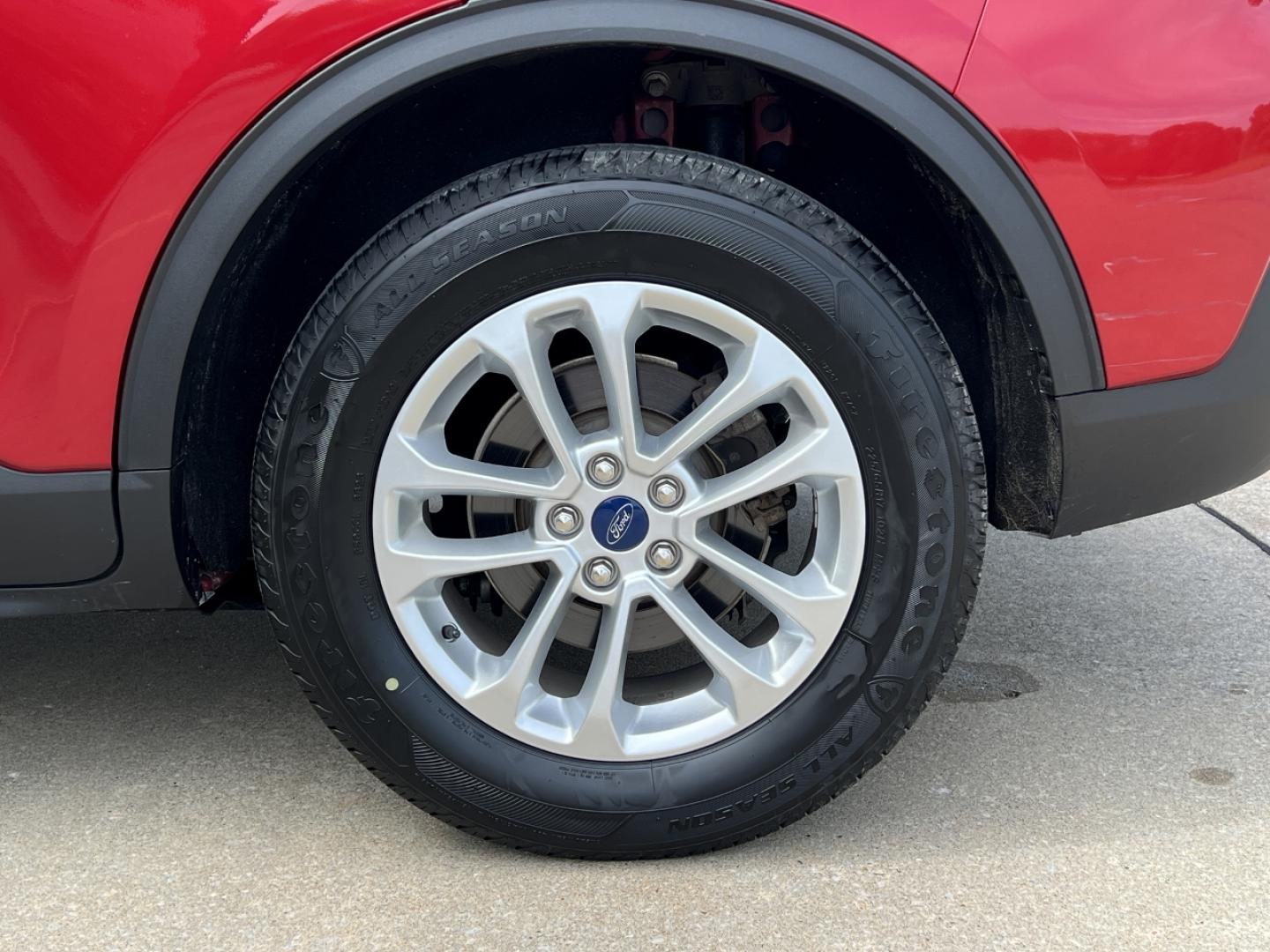 2020 RED /Gray Cloth Ford Escape SE (1FMCU0G65LU) with an 1.5L 3 Cyl. engine, Automatic transmission, located at 2990 Old Orchard Rd., Jackson, MO, 63755, 37.354214, -89.612106 - 2020 Ford Escape SE 1-Owner 105xxx miles Front Wheel Drive 1.5L 3 Cyl. Automatic Backup Camera Heated Seats Power Driver Seat Bluetooth Cruise Power Windows/Locks/Mirrors We have financing available and we accept trades! Fill out a credit application on our website or come by today! If - Photo#35