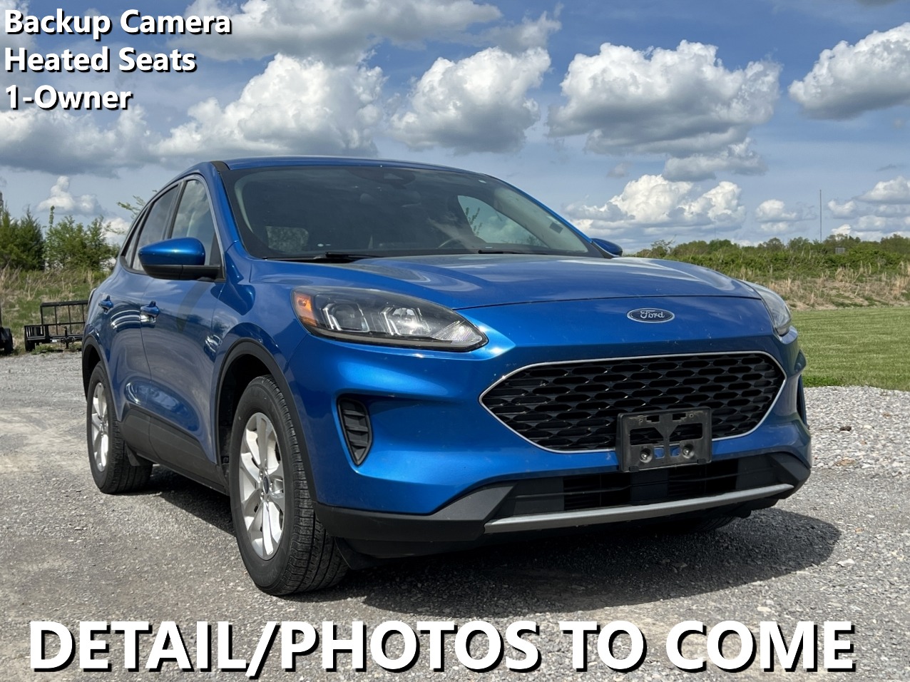 photo of 2020 Ford Escape SE