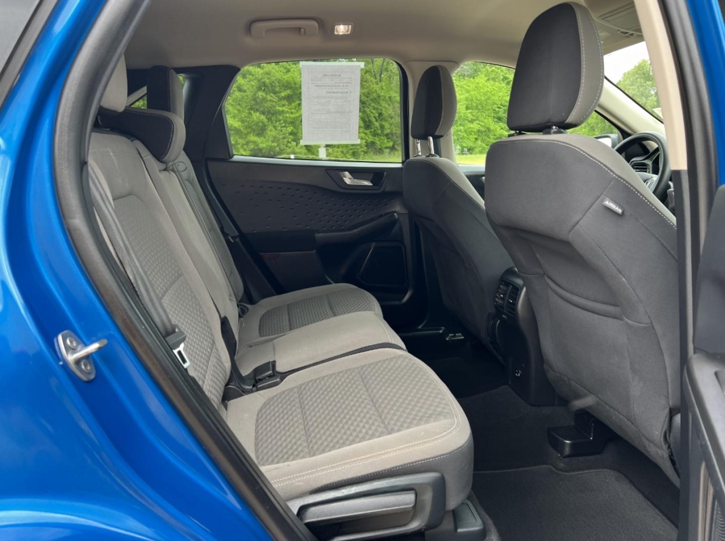 2020 BLUE /Gray Cloth Ford Escape SE (1FMCU0G64LU) with an 1.5L 3 Cyl. engine, Automatic transmission, located at 2990 Old Orchard Rd., Jackson, MO, 63755, 37.354214, -89.612106 - 2020 Ford Escape SE 1-Owner 105xxx miles Front Wheel Drive 1.5L 3 Cyl. Automatic New Tires Backup Camera Power Driver Seat Heated Seats Bluetooth Cruise Power Windows/Locks/Mirrors We have financing available and we accept trades! Fill out a credit application on our website or come by - Photo#17