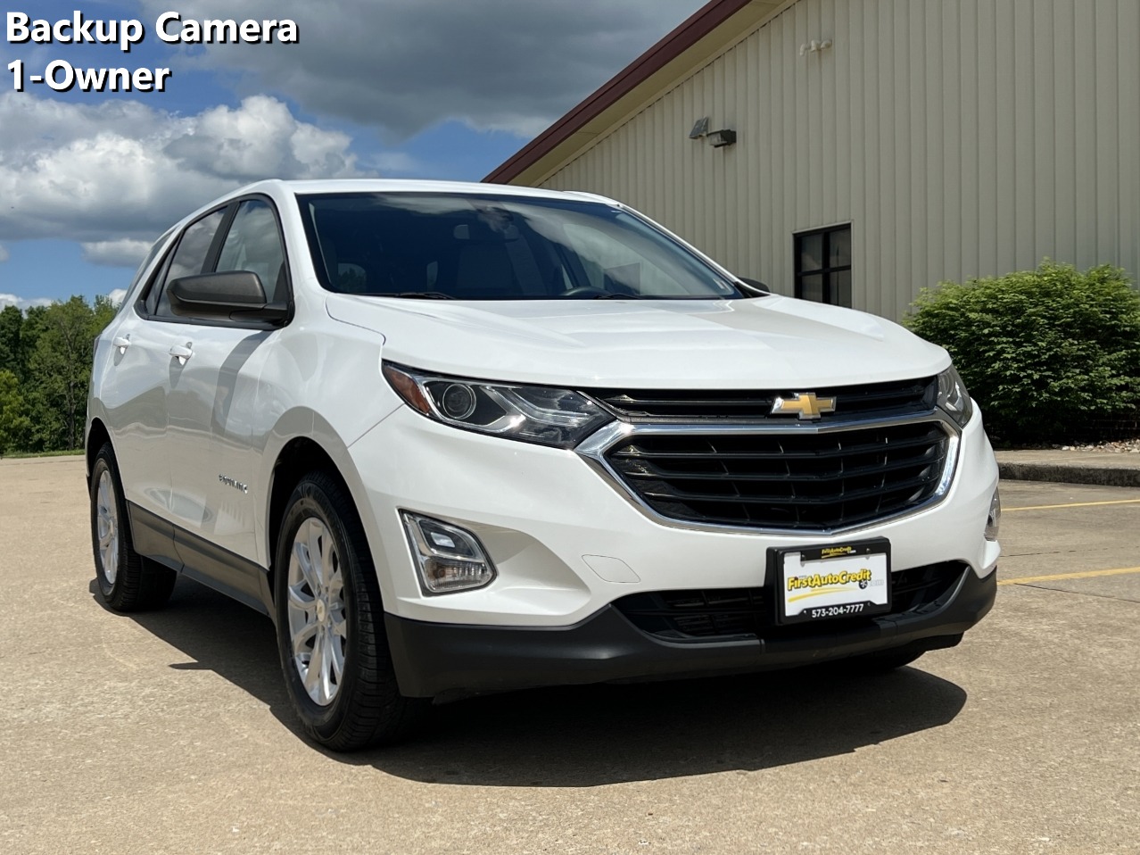 photo of 2021 Chevrolet Equinox LS 2WD