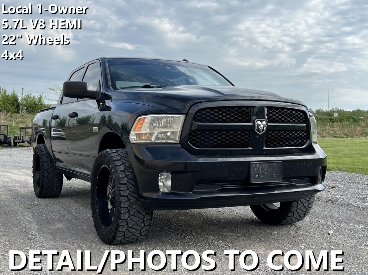 photo of 2016 RAM 1500 Express Crew Cab SWB 4WD