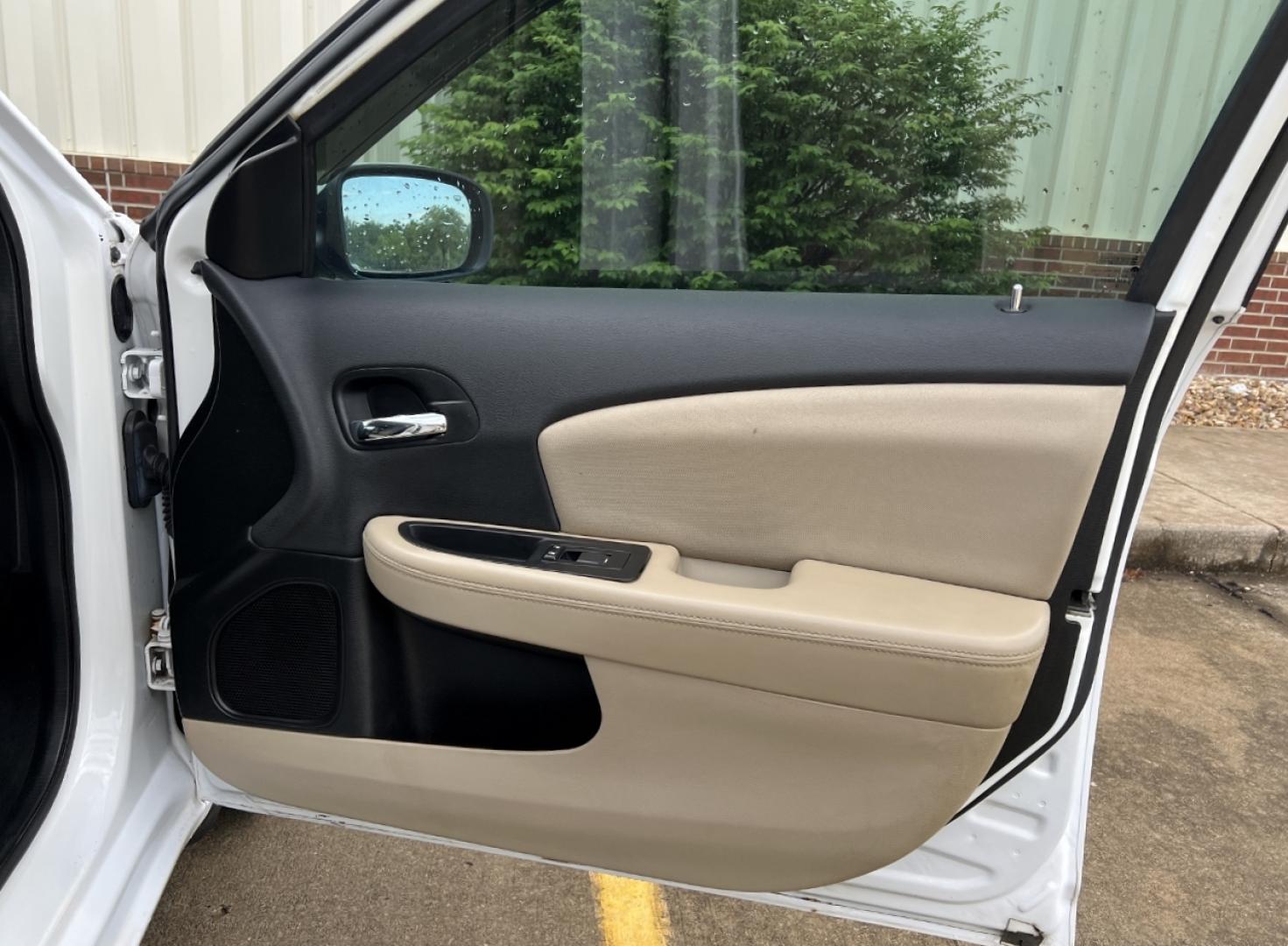 2013 WHITE /Tan Cloth Chrysler 200 Touring (1C3CCBBB2DN) with an 2.4L 4 Cyl. engine, Automatic transmission, located at 2990 Old Orchard Rd., Jackson, MO, 63755, 37.354214, -89.612106 - 2013 Chrysler 200 Touring 102xxx miles Front Wheel Drive 2.4L 4 Cyl. Automatic Power Driver Seat Heated Seats Cruise Remote Start Power Windows/Locks/Mirrors We have financing available and we accept trades! Fill out a credit application on our website or come by today! If you have any qu - Photo#14