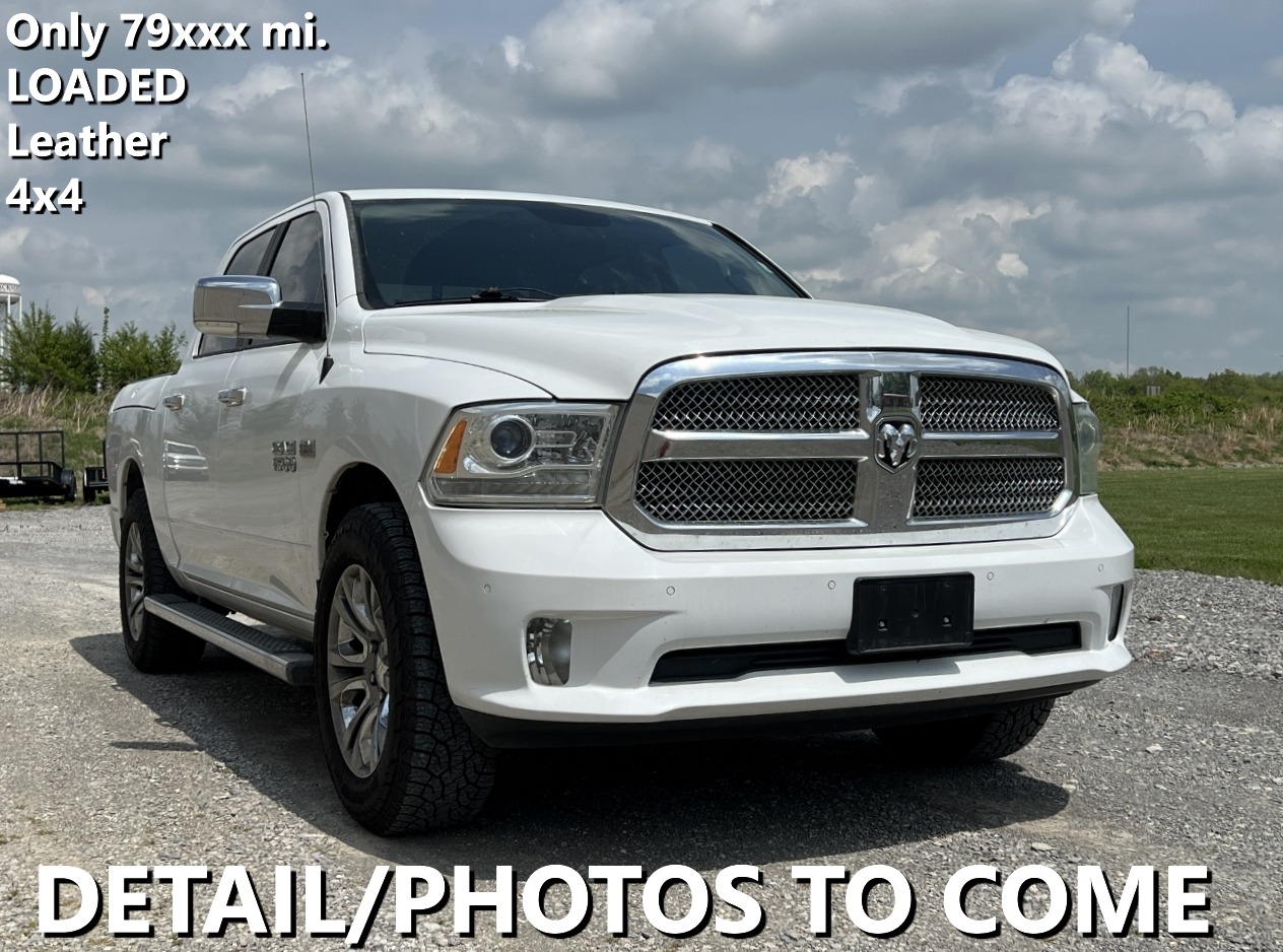 photo of 2015 RAM 1500 Limited Crew Cab SWB 4WD