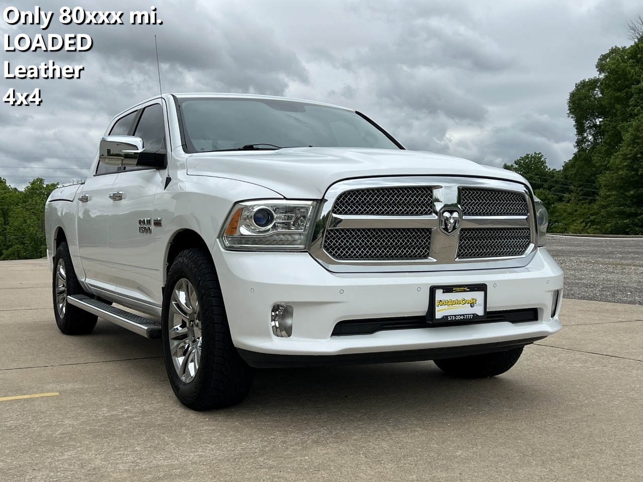 photo of 2015 RAM 1500 Limited Crew Cab SWB 4WD
