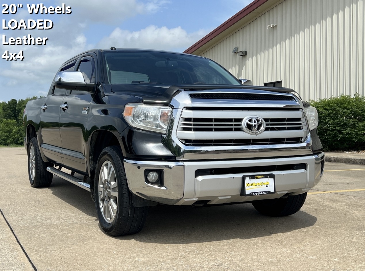 photo of 2015 Toyota Tundra CrewMax 1794 5.7L FFV 4WD