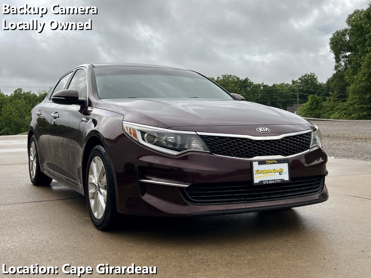2016 Kia Optima LX
