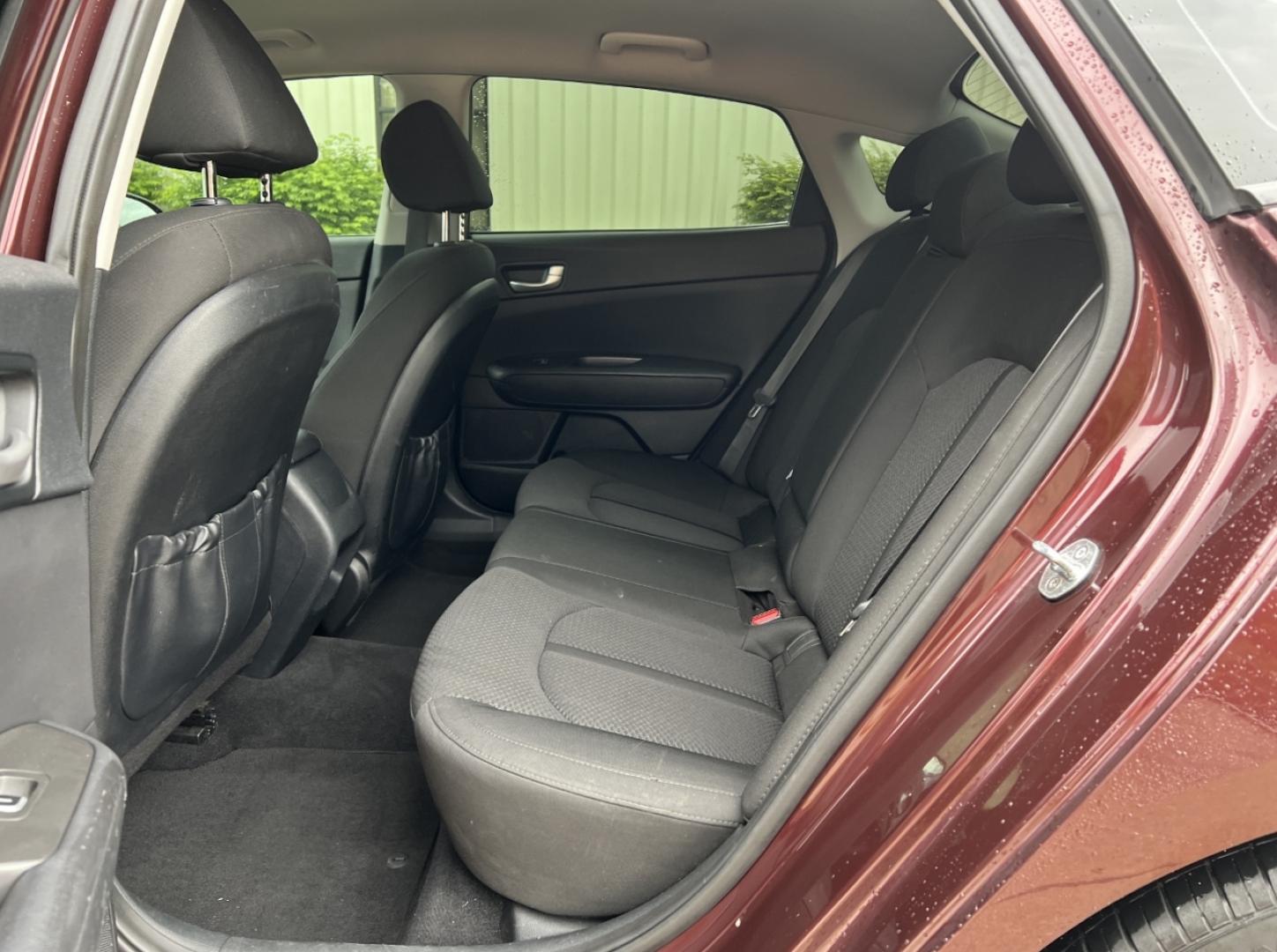 2016 MAROON /Black Cloth Kia Optima LX (5XXGT4L37GG) with an 2.4L 4 Cyl. engine, Automatic transmission, located at 506 S. Kingshighway, Cape Girardeau, MO, 63703, (573) 235-5000, 37.294994, -89.556206 - 2016 Kia Optima LX 112xxx miles Front Wheel Drive 2.4L 4 Cyl. Automatic Backup Camera Bluetooth Cruise Power Windows/Locks/Mirrors We have financing available and we accept trades! Fill out a credit application on our website or come by today! If you have any questions, give us a call at ( - Photo#14