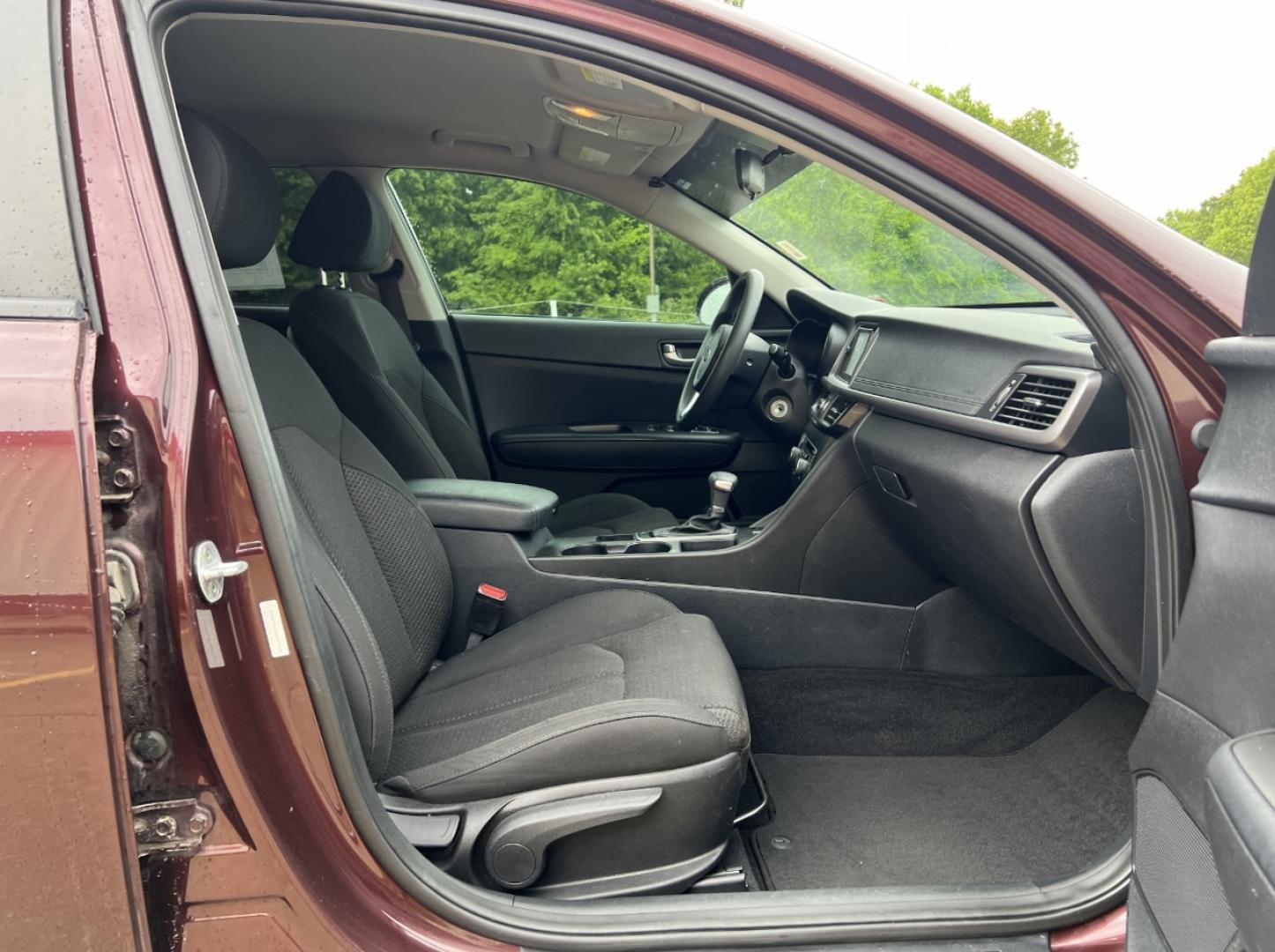 2016 MAROON /Black Cloth Kia Optima LX (5XXGT4L37GG) with an 2.4L 4 Cyl. engine, Automatic transmission, located at 506 S. Kingshighway, Cape Girardeau, MO, 63703, (573) 235-5000, 37.294994, -89.556206 - 2016 Kia Optima LX 112xxx miles Front Wheel Drive 2.4L 4 Cyl. Automatic Backup Camera Bluetooth Cruise Power Windows/Locks/Mirrors We have financing available and we accept trades! Fill out a credit application on our website or come by today! If you have any questions, give us a call at ( - Photo#13