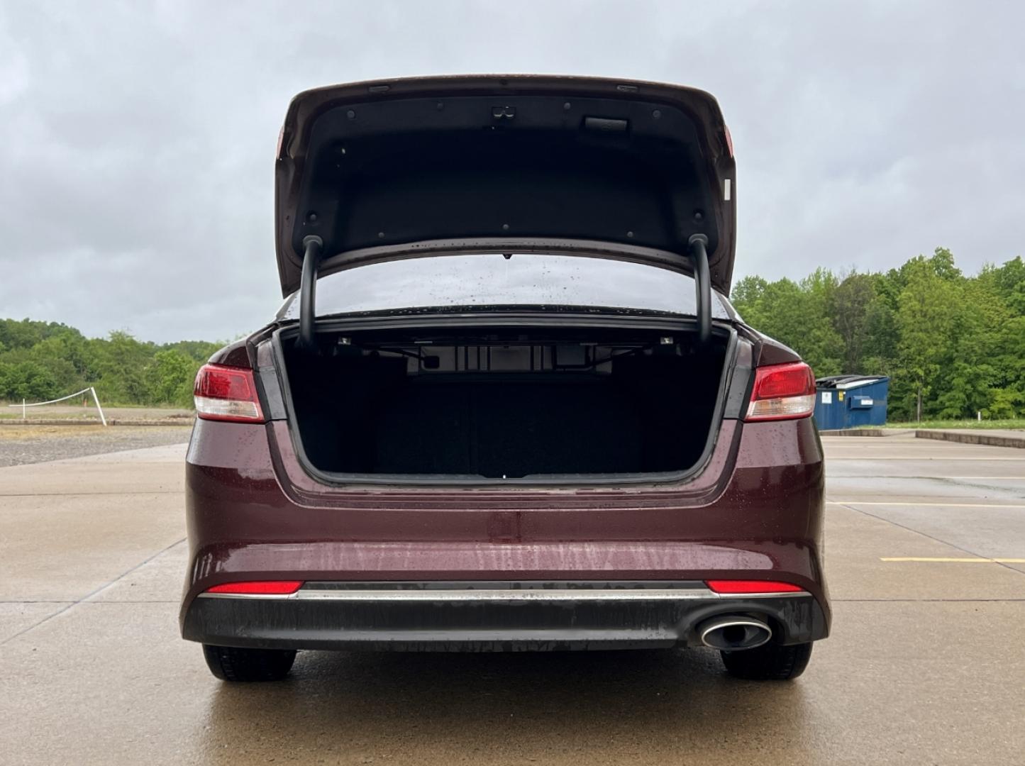 2016 MAROON /Black Cloth Kia Optima LX (5XXGT4L37GG) with an 2.4L 4 Cyl. engine, Automatic transmission, located at 506 S. Kingshighway, Cape Girardeau, MO, 63703, (573) 235-5000, 37.294994, -89.556206 - 2016 Kia Optima LX 112xxx miles Front Wheel Drive 2.4L 4 Cyl. Automatic Backup Camera Bluetooth Cruise Power Windows/Locks/Mirrors We have financing available and we accept trades! Fill out a credit application on our website or come by today! If you have any questions, give us a call at ( - Photo#16