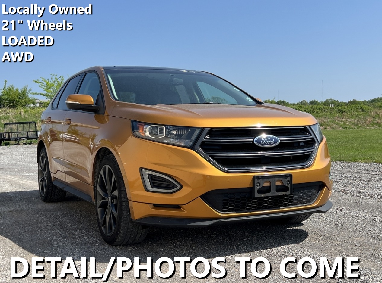 photo of 2015 Ford Edge Sport AWD