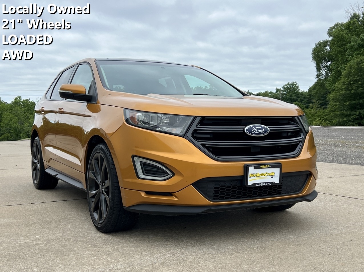 photo of 2015 Ford Edge Sport AWD