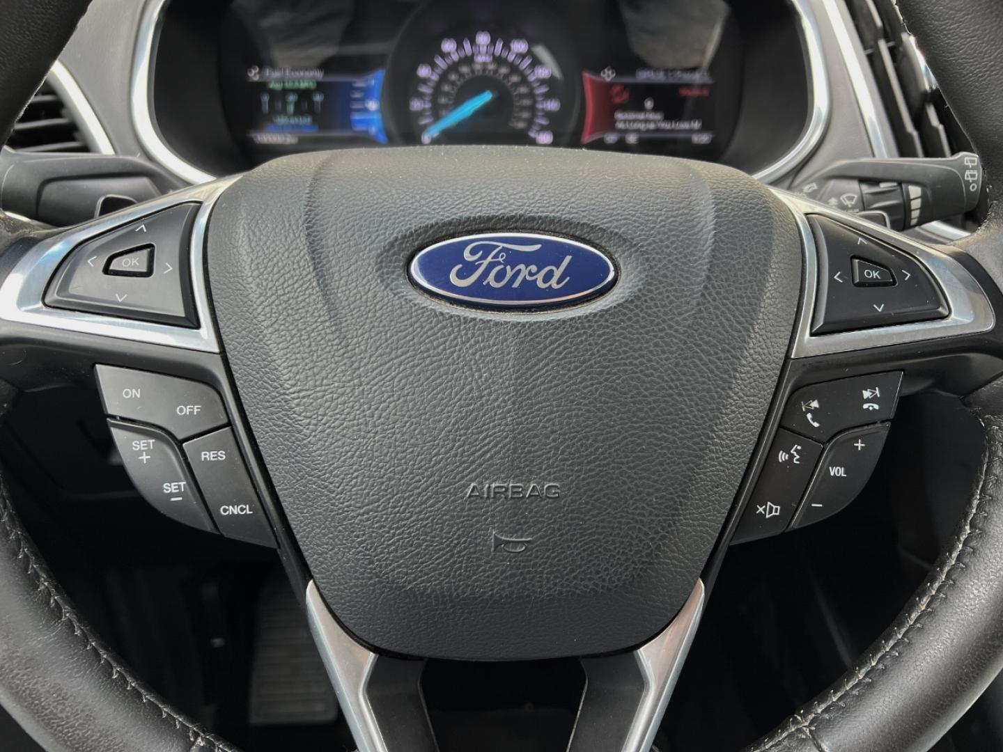2015 ORANGE /Black Leather/Cloth Ford Edge Sport AWD (2FMTK4AP8FB) with an 2.7L V6 engine, Automatic transmission, located at 2990 Old Orchard Rd., Jackson, MO, 63755, 37.354214, -89.612106 - 2015 Ford Edge Sport 130xxx miles All Wheel Drive 2.7L V6 Automatic Navigation Power/Heated Seats Backup Camera Sunroof Bluetooth Cruise Power Windows/Locks/Mirrors We have financing available and we accept trades! Fill out a credit application on our website or come by today! If you ha - Photo#24