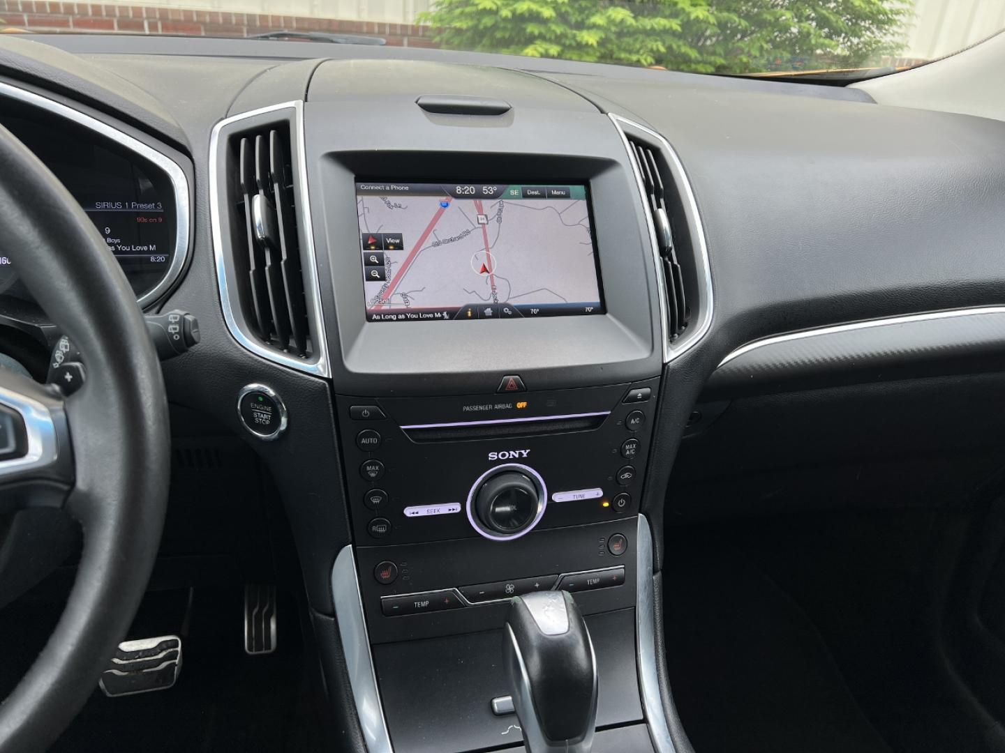 2015 ORANGE /Black Leather/Cloth Ford Edge Sport AWD (2FMTK4AP8FB) with an 2.7L V6 engine, Automatic transmission, located at 2990 Old Orchard Rd., Jackson, MO, 63755, 37.354214, -89.612106 - 2015 Ford Edge Sport 130xxx miles All Wheel Drive 2.7L V6 Automatic Navigation Power/Heated Seats Backup Camera Sunroof Bluetooth Cruise Power Windows/Locks/Mirrors We have financing available and we accept trades! Fill out a credit application on our website or come by today! If you ha - Photo#27