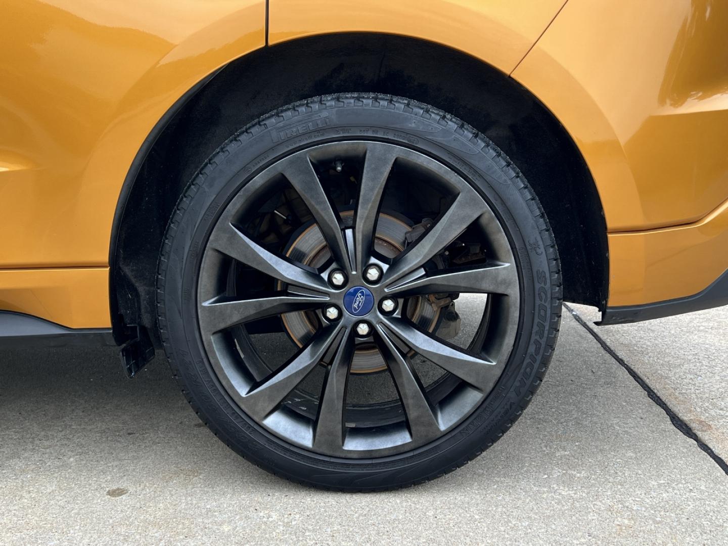 2015 ORANGE /Black Leather/Cloth Ford Edge Sport AWD (2FMTK4AP8FB) with an 2.7L V6 engine, Automatic transmission, located at 2990 Old Orchard Rd., Jackson, MO, 63755, 37.354214, -89.612106 - 2015 Ford Edge Sport 130xxx miles All Wheel Drive 2.7L V6 Automatic Navigation Power/Heated Seats Backup Camera Sunroof Bluetooth Cruise Power Windows/Locks/Mirrors We have financing available and we accept trades! Fill out a credit application on our website or come by today! If you ha - Photo#40