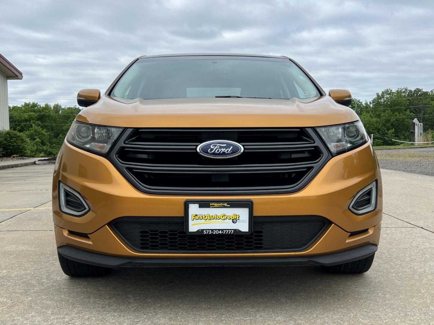 2015 ORANGE /Black Leather/Cloth Ford Edge Sport AWD (2FMTK4AP8FB) with an 2.7L V6 engine, Automatic transmission, located at 2990 Old Orchard Rd., Jackson, MO, 63755, 37.354214, -89.612106 - 2015 Ford Edge Sport 130xxx miles All Wheel Drive 2.7L V6 Automatic Navigation Power/Heated Seats Backup Camera Sunroof Bluetooth Cruise Power Windows/Locks/Mirrors We have financing available and we accept trades! Fill out a credit application on our website or come by today! If you ha - Photo#13
