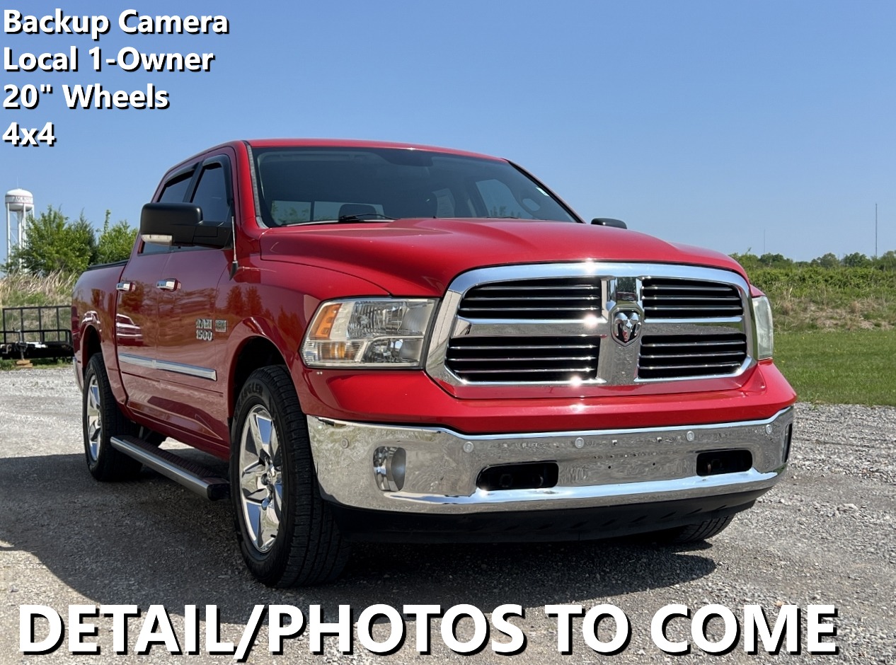 photo of 2015 RAM 1500 Big Horn Crew Cab SWB 4WD