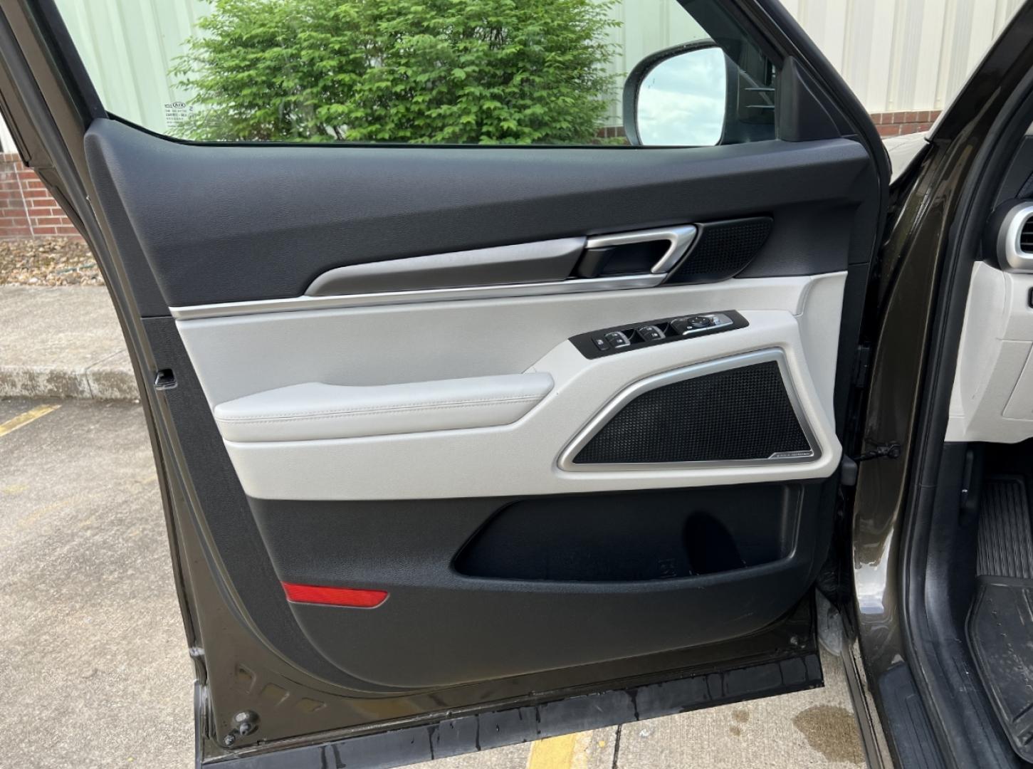 2021 GREEN /Gray Leather Kia Telluride S AWD (5XYP6DHC9MG) with an 3.8L V6 engine, Automatic transmission, located at 506 S. Kingshighway, Cape Girardeau, MO, 63703, (573) 235-5000, 37.294994, -89.556206 - 2021 Kia Telluride S 1-Owner Only 22xxx miles All Wheel Drive 3.8L V6 Automatic Leather 3rd Row Backup Camera Power Driver Seat Heated Seats Sunroof Bluetooth Cruise Remote Start Power Windows/Locks/Mirrors We have financing available and we accept trades! Fill out a credit applicati - Photo#14