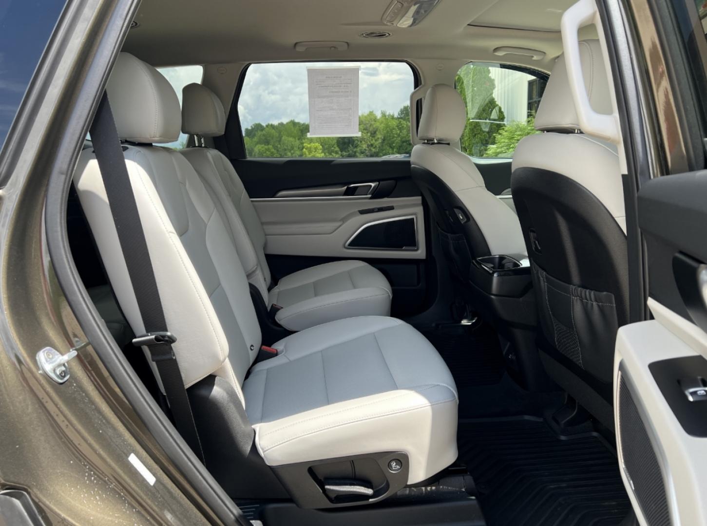 2021 GREEN /Gray Leather Kia Telluride S AWD (5XYP6DHC9MG) with an 3.8L V6 engine, Automatic transmission, located at 506 S. Kingshighway, Cape Girardeau, MO, 63703, (573) 235-5000, 37.294994, -89.556206 - 2021 Kia Telluride S 1-Owner Only 22xxx miles All Wheel Drive 3.8L V6 Automatic Leather 3rd Row Backup Camera Power Driver Seat Heated Seats Sunroof Bluetooth Cruise Remote Start Power Windows/Locks/Mirrors We have financing available and we accept trades! Fill out a credit applicati - Photo#19