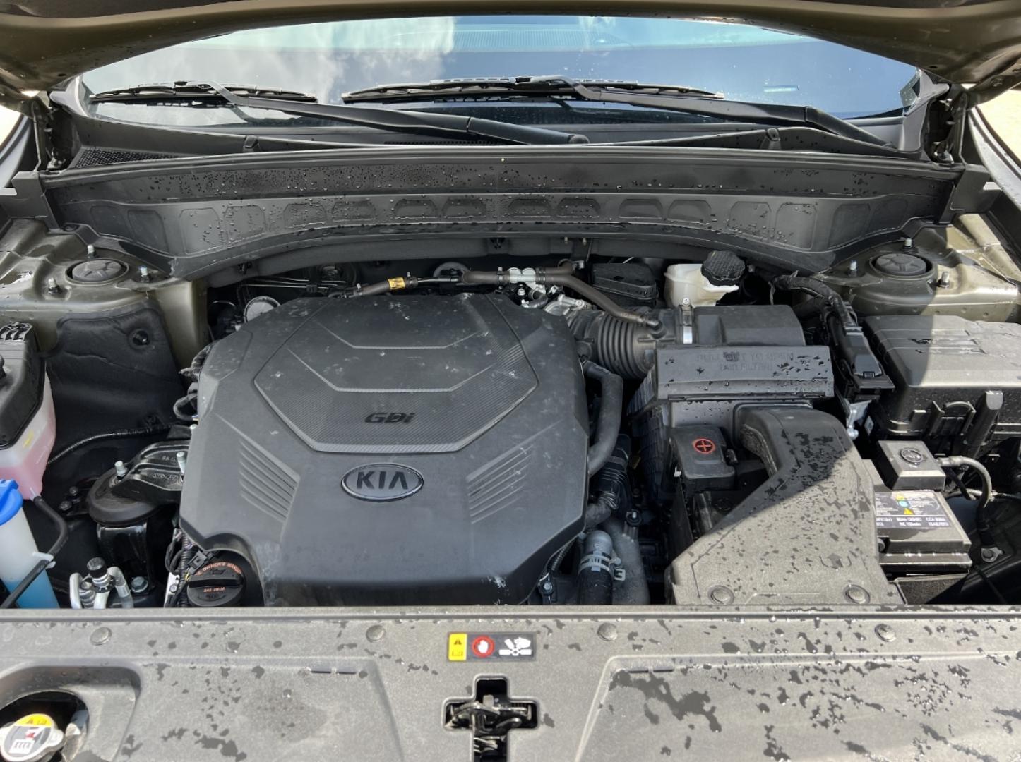 2021 GREEN /Gray Leather Kia Telluride S AWD (5XYP6DHC9MG) with an 3.8L V6 engine, Automatic transmission, located at 506 S. Kingshighway, Cape Girardeau, MO, 63703, (573) 235-5000, 37.294994, -89.556206 - 2021 Kia Telluride S 1-Owner Only 22xxx miles All Wheel Drive 3.8L V6 Automatic Leather 3rd Row Backup Camera Power Driver Seat Heated Seats Sunroof Bluetooth Cruise Remote Start Power Windows/Locks/Mirrors We have financing available and we accept trades! Fill out a credit applicati - Photo#38