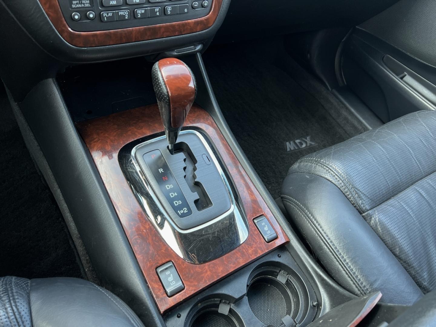 2004 SILVER /Black Leather Acura MDX Touring (2HNYD186X4H) with an 3.5L V6 engine, Automatic transmission, located at 2990 Old Orchard Rd., Jackson, MO, 63755, 37.354214, -89.612106 - 2004 Acura MDX Touring 140xxx miles All Wheel Drive 3.5L V6 Automatic Leather 3rd Row Power/Heated Seats Sunroof Cruise Power Windows/Locks/Mirrors We have financing available and we accept trades! Fill out a credit application on our website or come by today! If you have any questions, - Photo#25