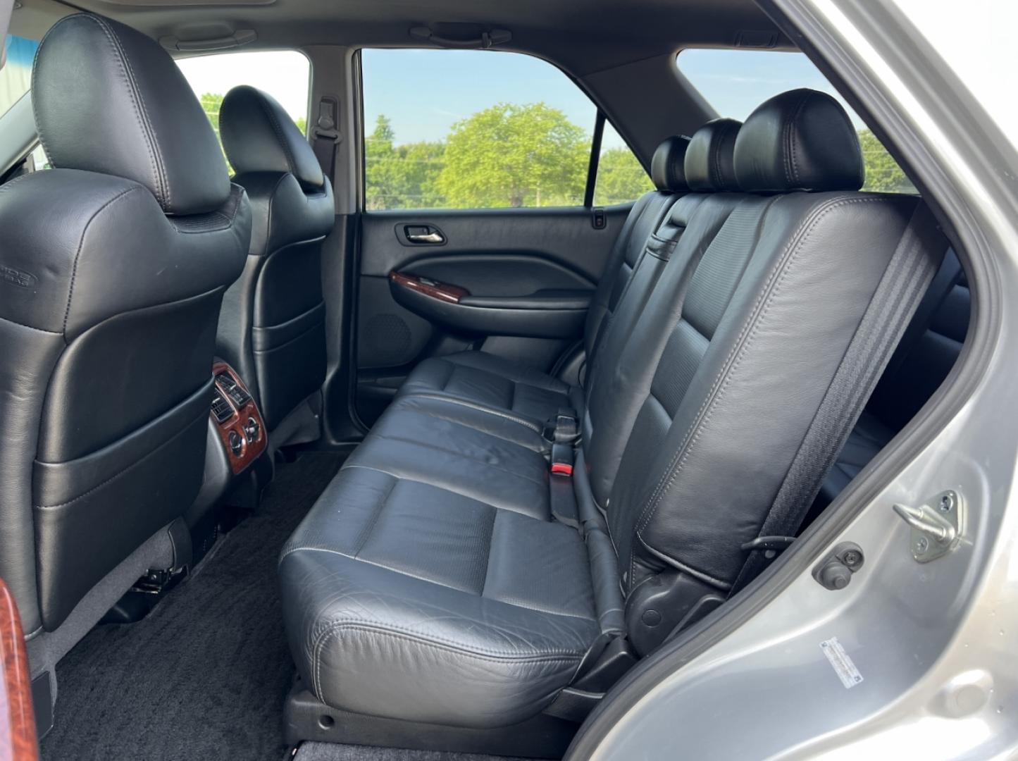 2004 SILVER /Black Leather Acura MDX Touring (2HNYD186X4H) with an 3.5L V6 engine, Automatic transmission, located at 2990 Old Orchard Rd., Jackson, MO, 63755, 37.354214, -89.612106 - 2004 Acura MDX Touring 140xxx miles All Wheel Drive 3.5L V6 Automatic Leather 3rd Row Power/Heated Seats Sunroof Cruise Power Windows/Locks/Mirrors We have financing available and we accept trades! Fill out a credit application on our website or come by today! If you have any questions, - Photo#17