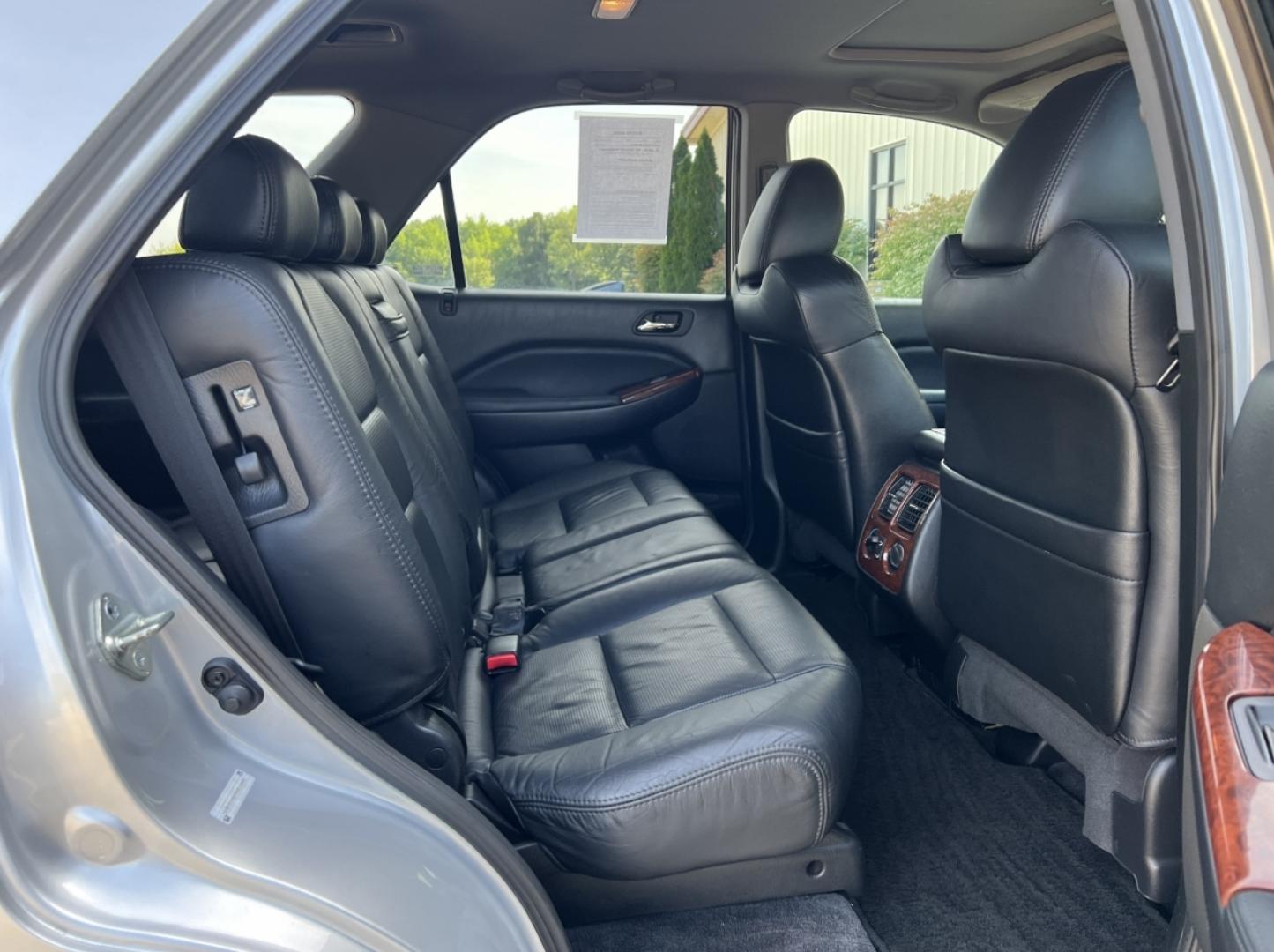 2004 SILVER /Black Leather Acura MDX Touring (2HNYD186X4H) with an 3.5L V6 engine, Automatic transmission, located at 2990 Old Orchard Rd., Jackson, MO, 63755, 37.354214, -89.612106 - 2004 Acura MDX Touring 140xxx miles All Wheel Drive 3.5L V6 Automatic Leather 3rd Row Power/Heated Seats Sunroof Cruise Power Windows/Locks/Mirrors We have financing available and we accept trades! Fill out a credit application on our website or come by today! If you have any questions, - Photo#18