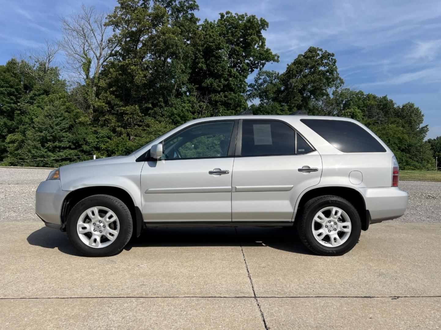 2004 SILVER /Black Leather Acura MDX Touring (2HNYD186X4H) with an 3.5L V6 engine, Automatic transmission, located at 2990 Old Orchard Rd., Jackson, MO, 63755, 37.354214, -89.612106 - 2004 Acura MDX Touring 140xxx miles All Wheel Drive 3.5L V6 Automatic Leather 3rd Row Power/Heated Seats Sunroof Cruise Power Windows/Locks/Mirrors We have financing available and we accept trades! Fill out a credit application on our website or come by today! If you have any questions, - Photo#7