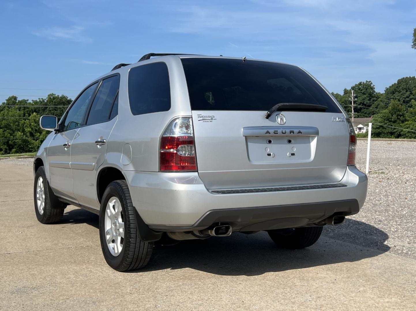 2004 SILVER /Black Leather Acura MDX Touring (2HNYD186X4H) with an 3.5L V6 engine, Automatic transmission, located at 2990 Old Orchard Rd., Jackson, MO, 63755, 37.354214, -89.612106 - 2004 Acura MDX Touring 140xxx miles All Wheel Drive 3.5L V6 Automatic Leather 3rd Row Power/Heated Seats Sunroof Cruise Power Windows/Locks/Mirrors We have financing available and we accept trades! Fill out a credit application on our website or come by today! If you have any questions, - Photo#10