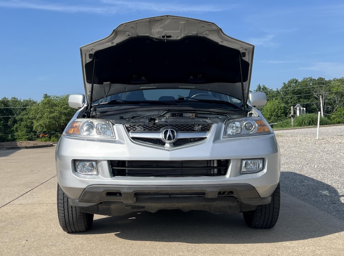 2004 SILVER /Black Leather Acura MDX Touring (2HNYD186X4H) with an 3.5L V6 engine, Automatic transmission, located at 2990 Old Orchard Rd., Jackson, MO, 63755, 37.354214, -89.612106 - 2004 Acura MDX Touring 140xxx miles All Wheel Drive 3.5L V6 Automatic Leather 3rd Row Power/Heated Seats Sunroof Cruise Power Windows/Locks/Mirrors We have financing available and we accept trades! Fill out a credit application on our website or come by today! If you have any questions, - Photo#35