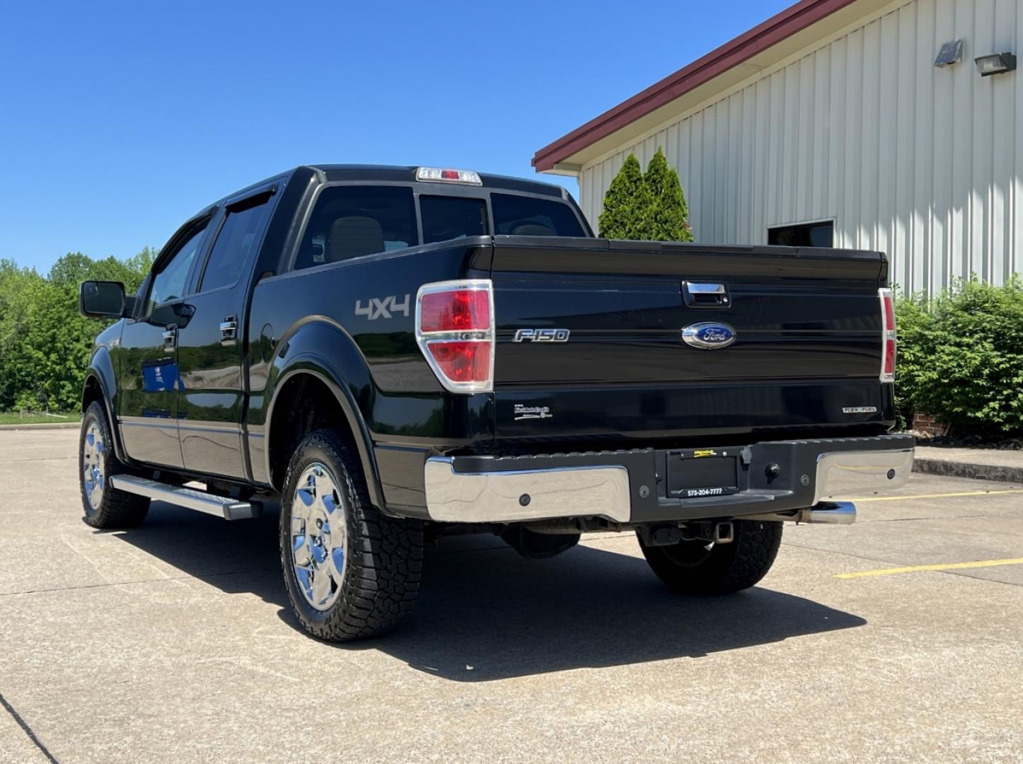 2013 BLACK /Tan Leather Ford F-150 Lariat SuperCrew 6.5-ft. Bed 4WD (1FTFW1EF4DK) with an 5.0L V8 engine, Automatic transmission, located at 506 S. Kingshighway, Cape Girardeau, MO, 63703, (573) 235-5000, 37.294994, -89.556206 - 2013 Ford F-150 Lariat 103xxx miles 4x4 5.0L V8 Automatic Leather Navigation Backup Camera Power/Heated/Cooled Seats Sunroof Bluetooth Remote Start Cruise Power Windows/Locks/Mirrors We have financing available and we accept trades! Fill out a credit application on our website or come - Photo#13